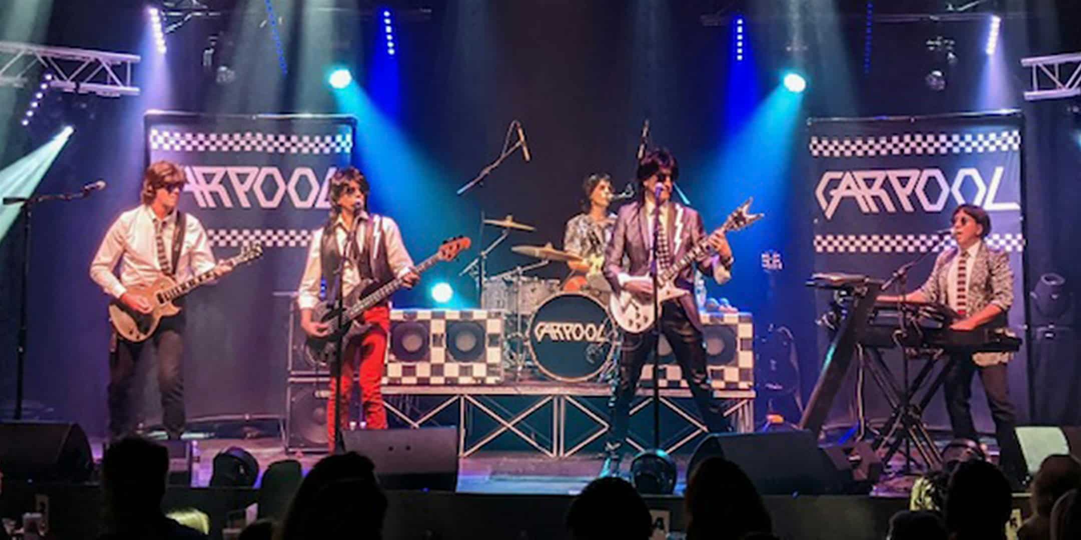 Carpool: A Tribute to The Cars at The Collective – Encore – Columbia, MD
