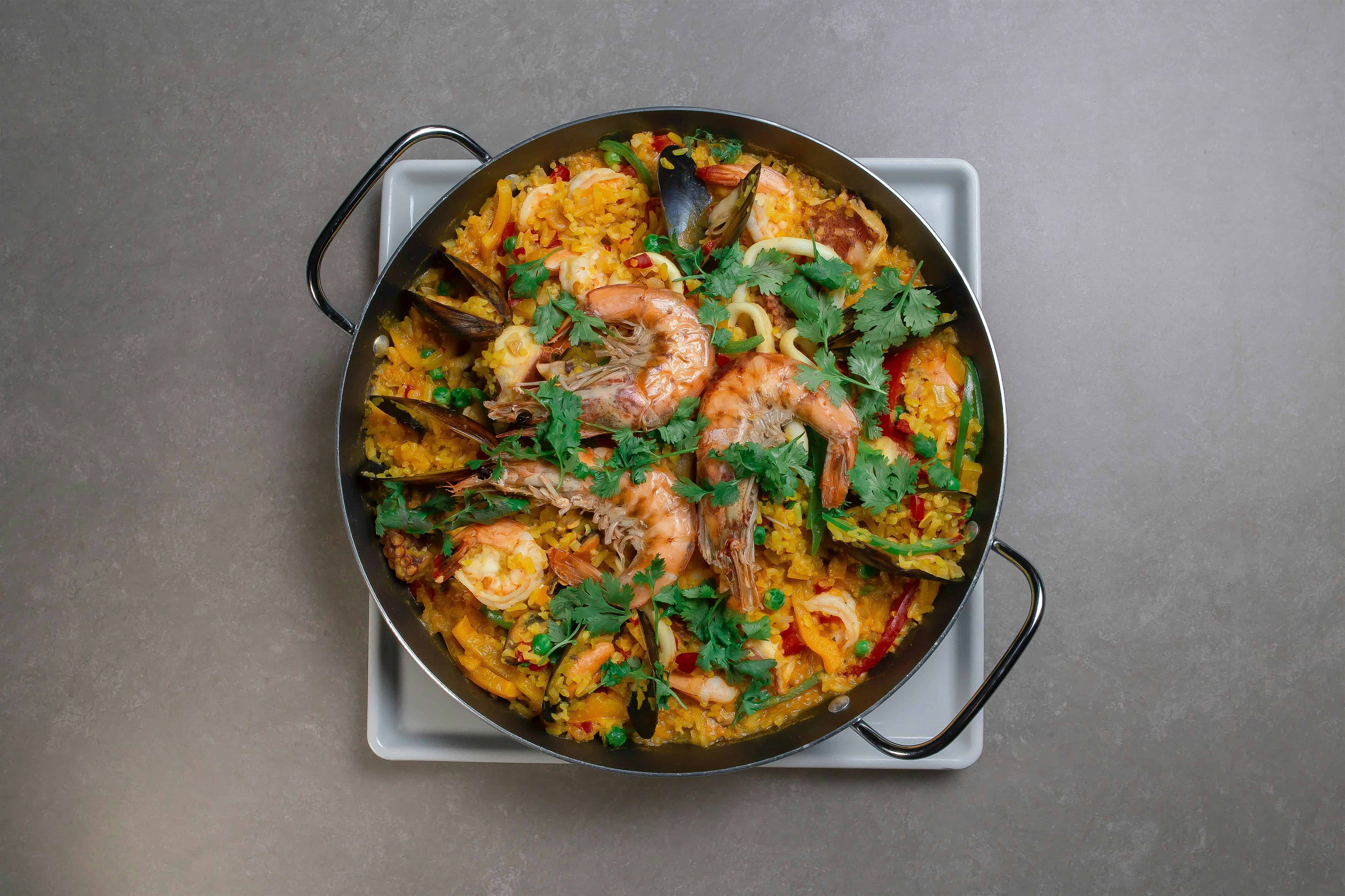 Spanish Paella – Cooking Class at 2931 Solano Ave – Napa, CA