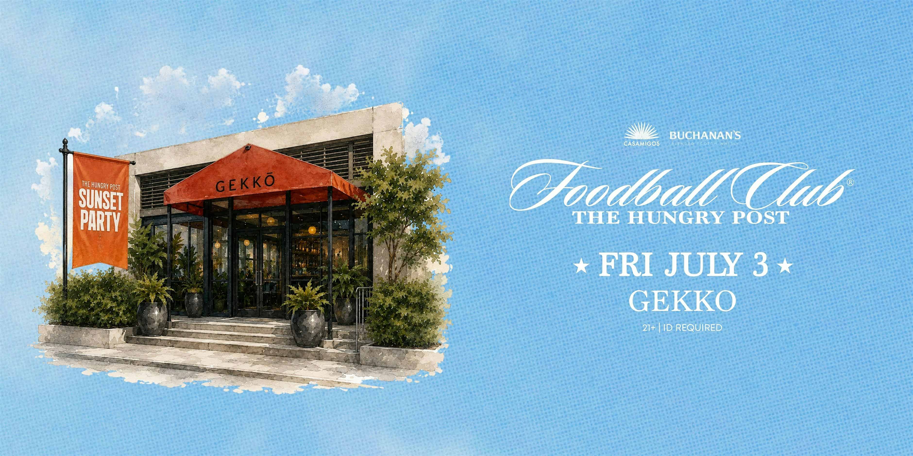 Sunset Party at Gekko presented by Casamigos at Gekko – Miami, FL
