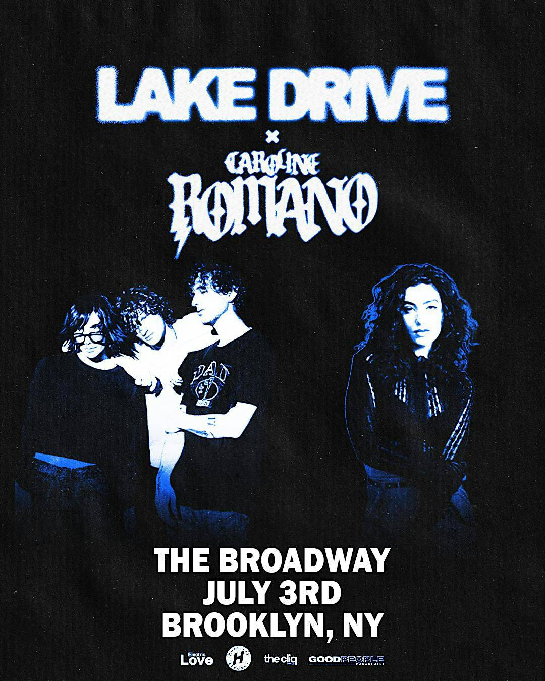 Lake Drive x Caroline Romano at The Broadway – Brooklyn, NY