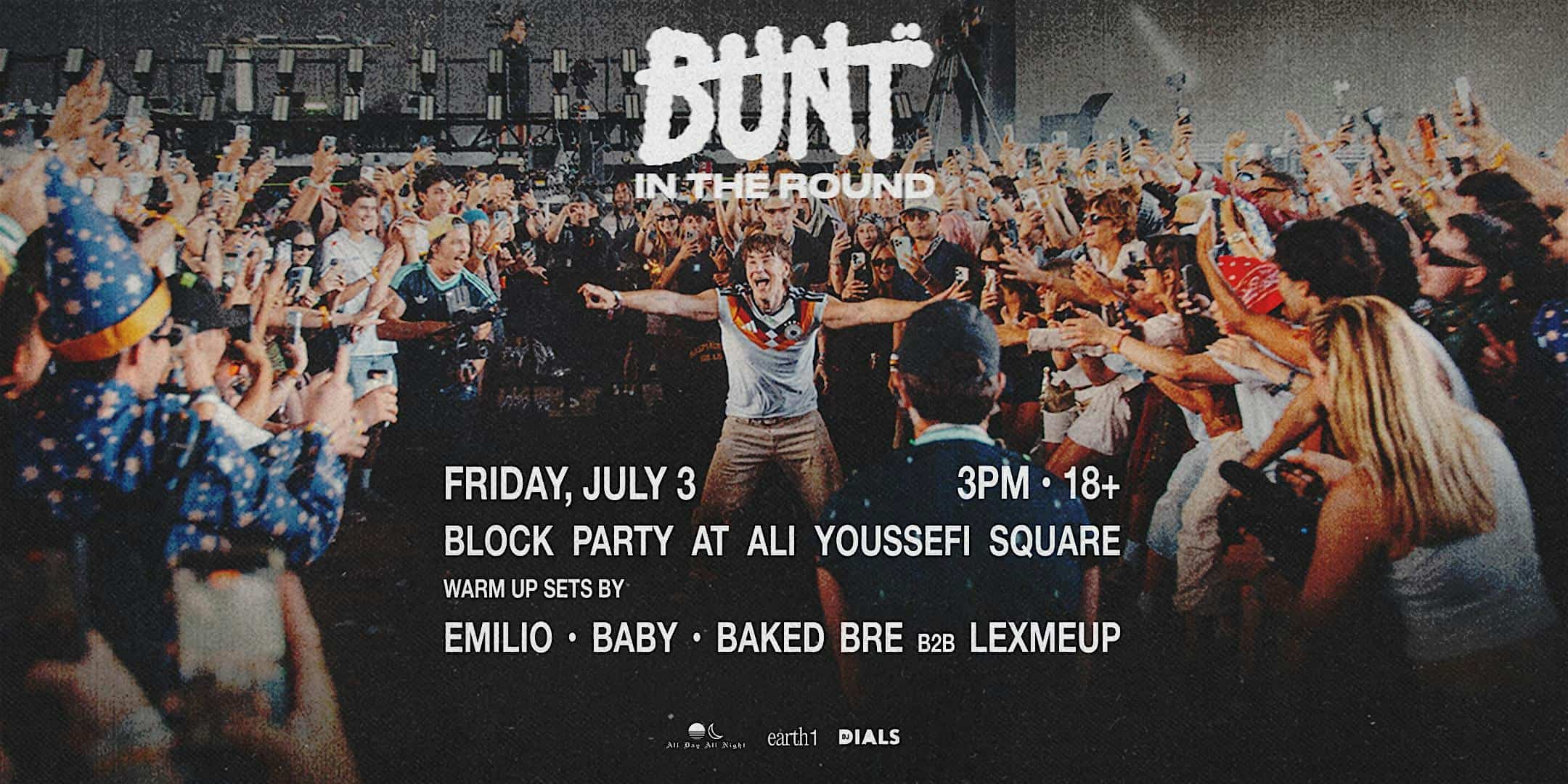 BUNT in the Sacramento Round | Youssefi Square at Ali Youssefi Square – Sacramento, CA