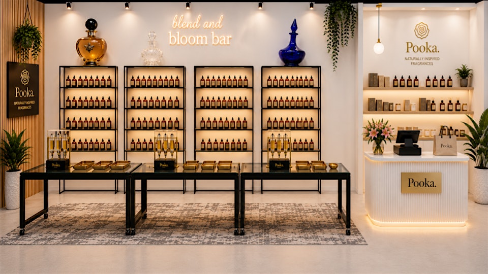 Pooka Fragrance Blend & Bloom Bar | Early Bird Special | ESSENCE Fest 2026 at New Orleans Ernest N. Morial Convention Center – New Orleans, LA