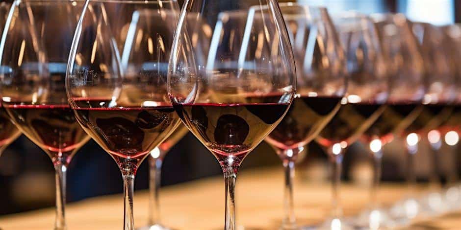 Reds, Whites & Blues Wine Fest at Heritage Square Parking Lot – Curwensville, PA