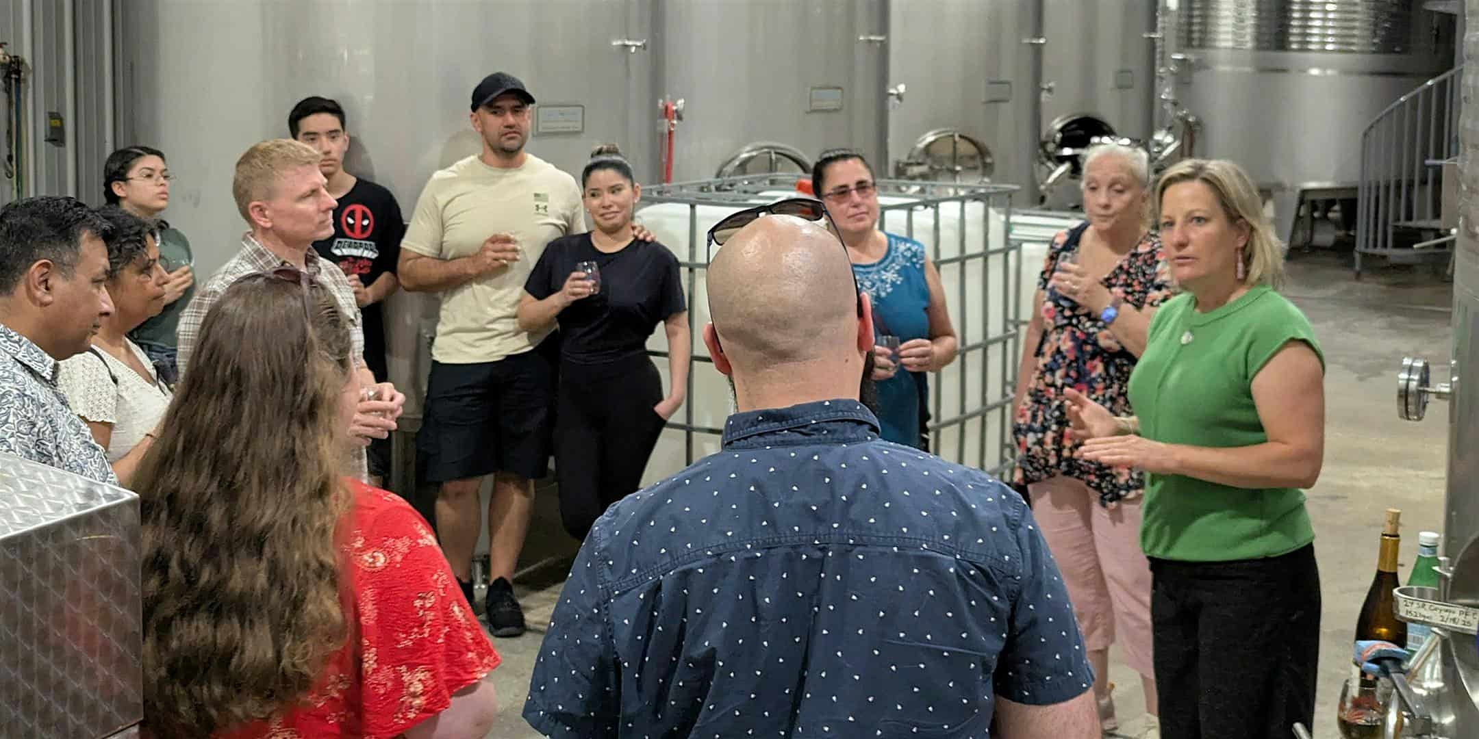 Winery Tour at 9850 Newtown Road, Breinigsville, PA, USA – Breinigsville, PA
