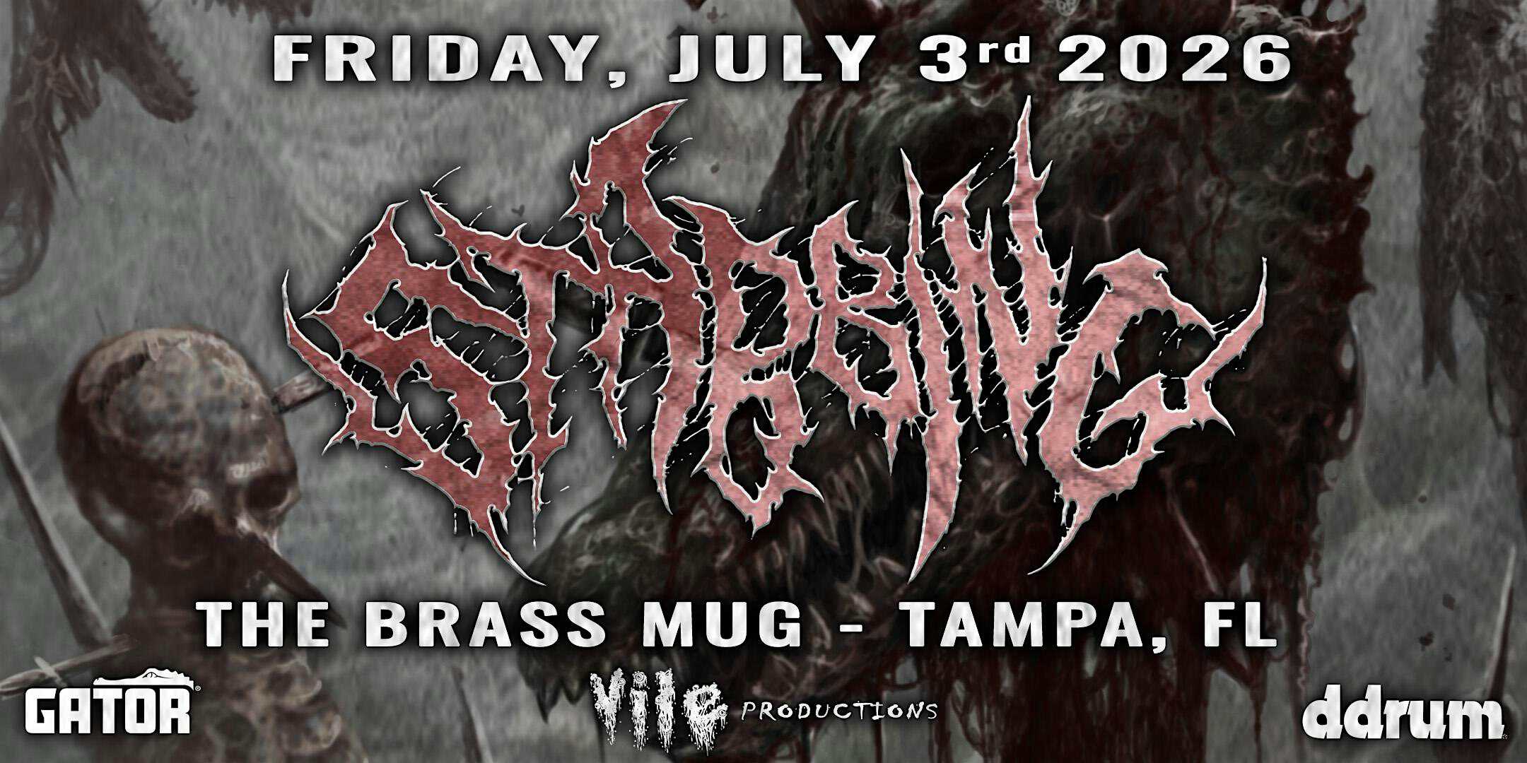 Vile Productions Presents: Stabbing – Florida Exclusive Show at Brass Mug – Tampa, FL