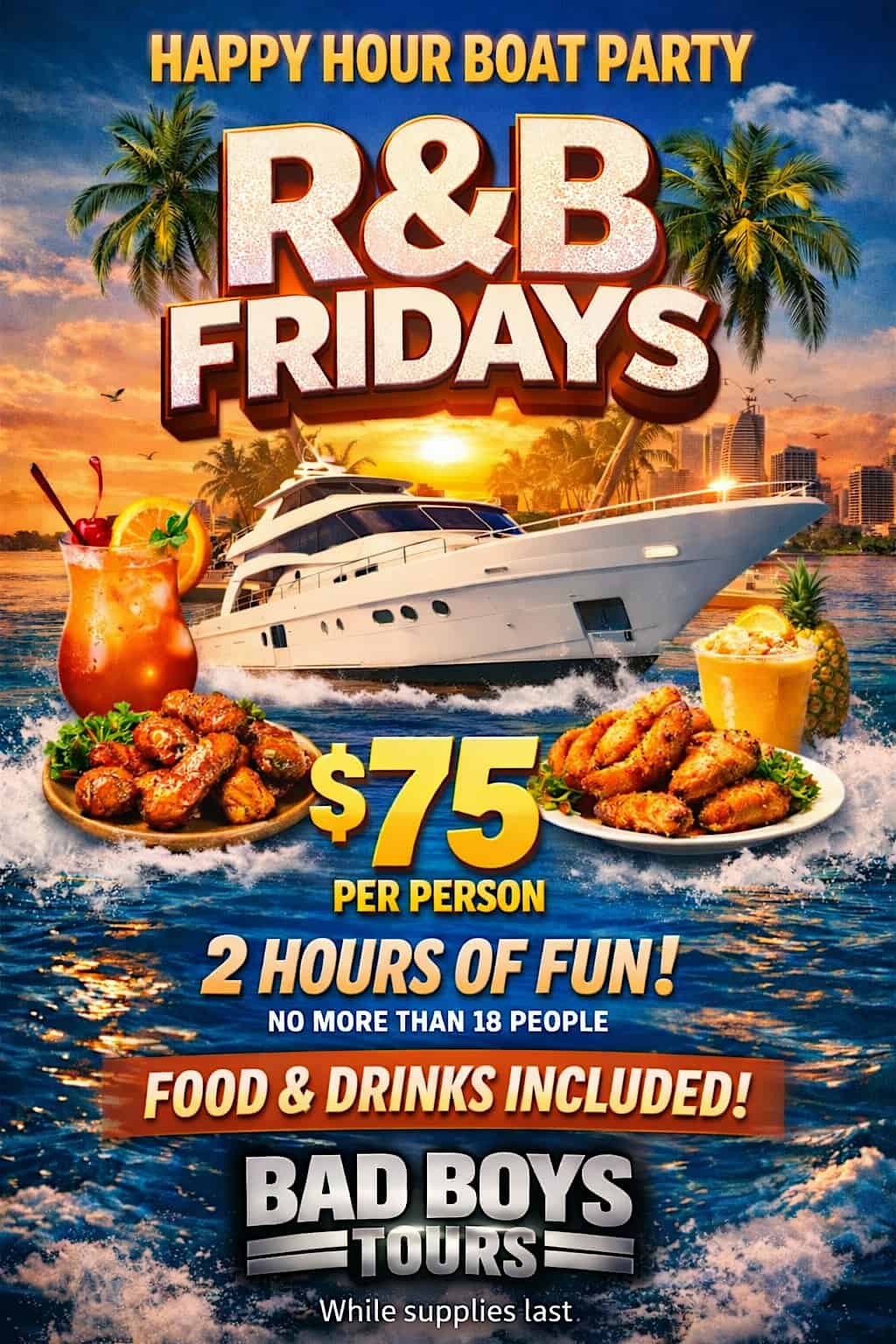 R&B Fridays on the Water at James Creek Marina – Washington, DC