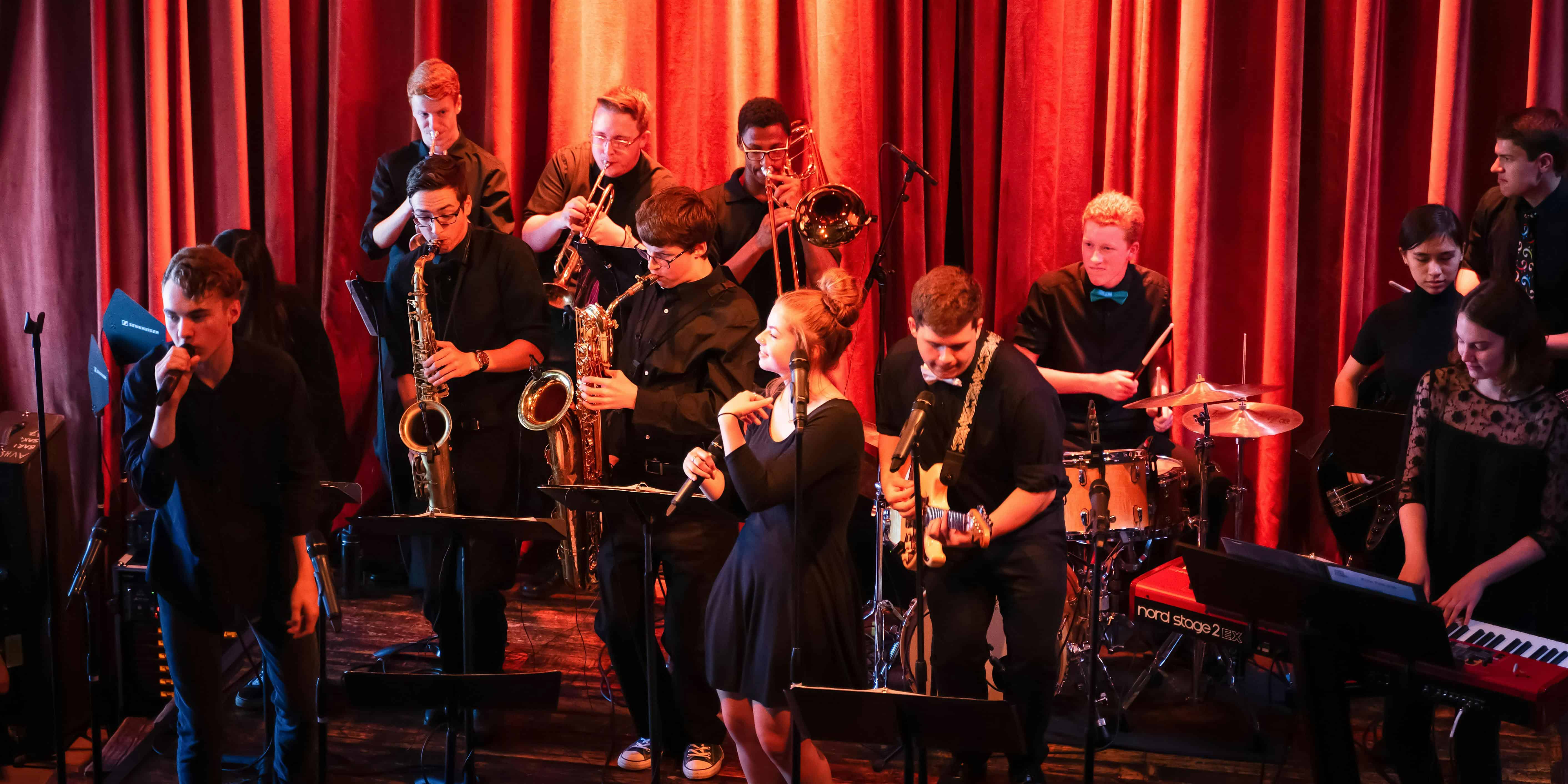Apple Valley High R&B Band at The Belvedere at Crooners – Minneapolis, MN