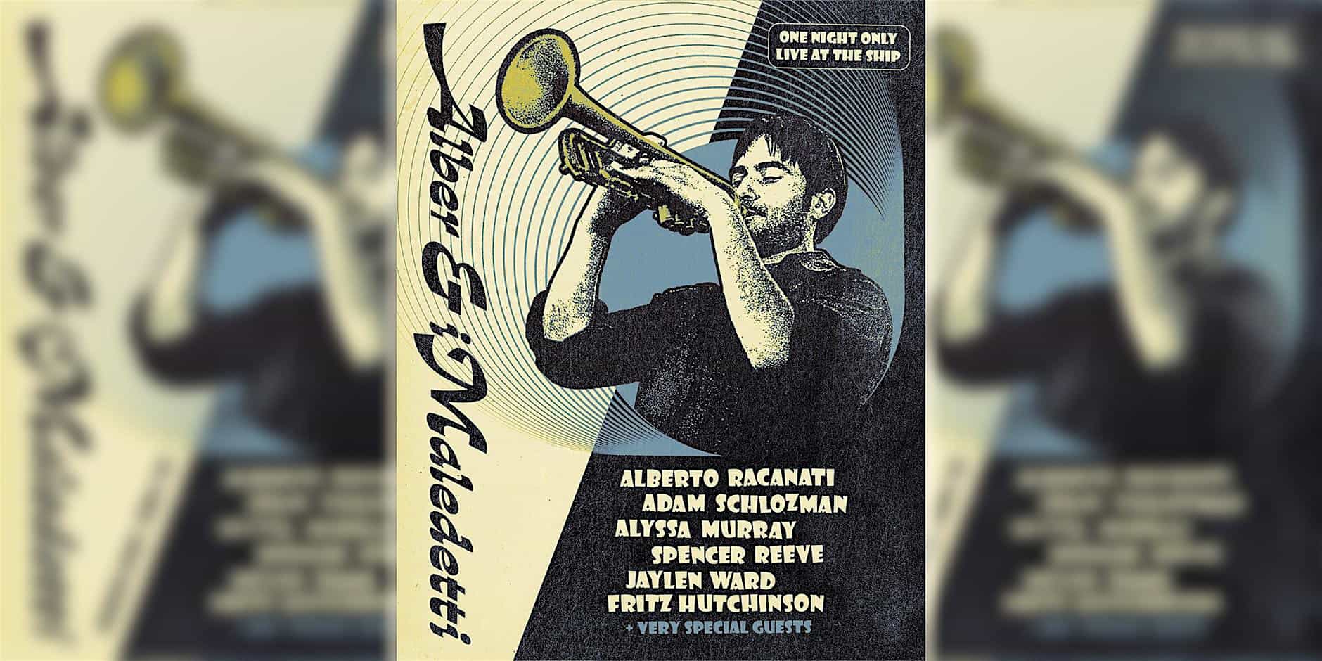 ALBER & I MALEDETTI ~ Weekend Matinee at The Ship – Kansas City, MO