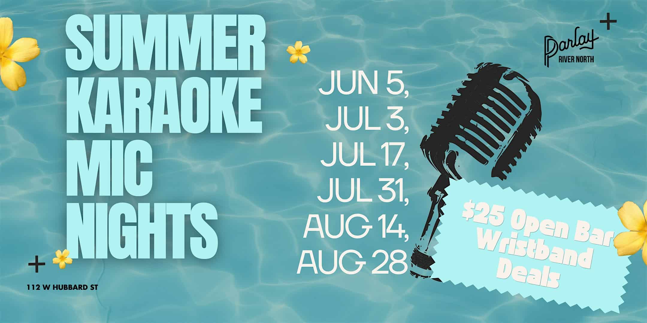Karaoke Night @ Parlay at Parlay River North – Chicago, IL