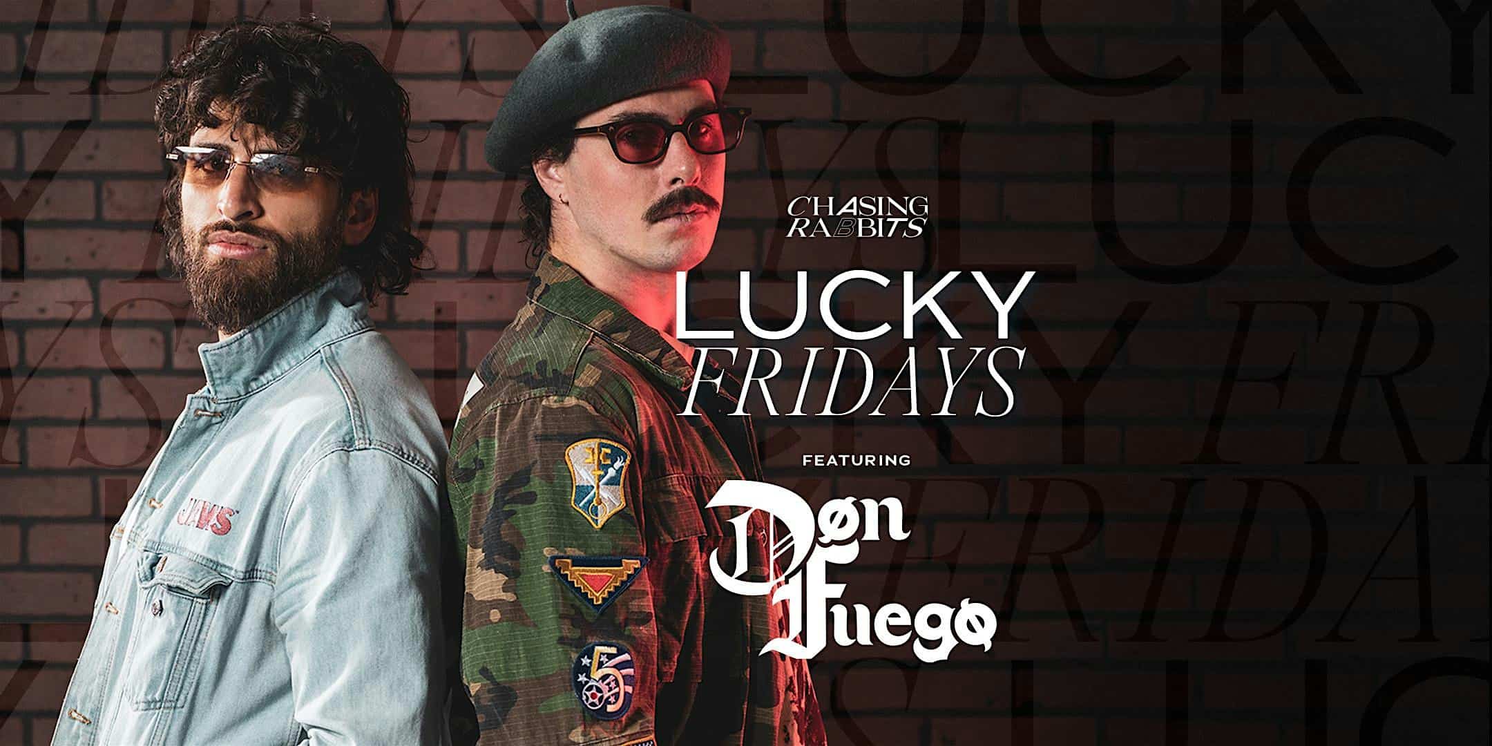 Lucky Fridays feat. Don Fuego at The Rabbit Hole at Chasing Rabbits – Vail, CO