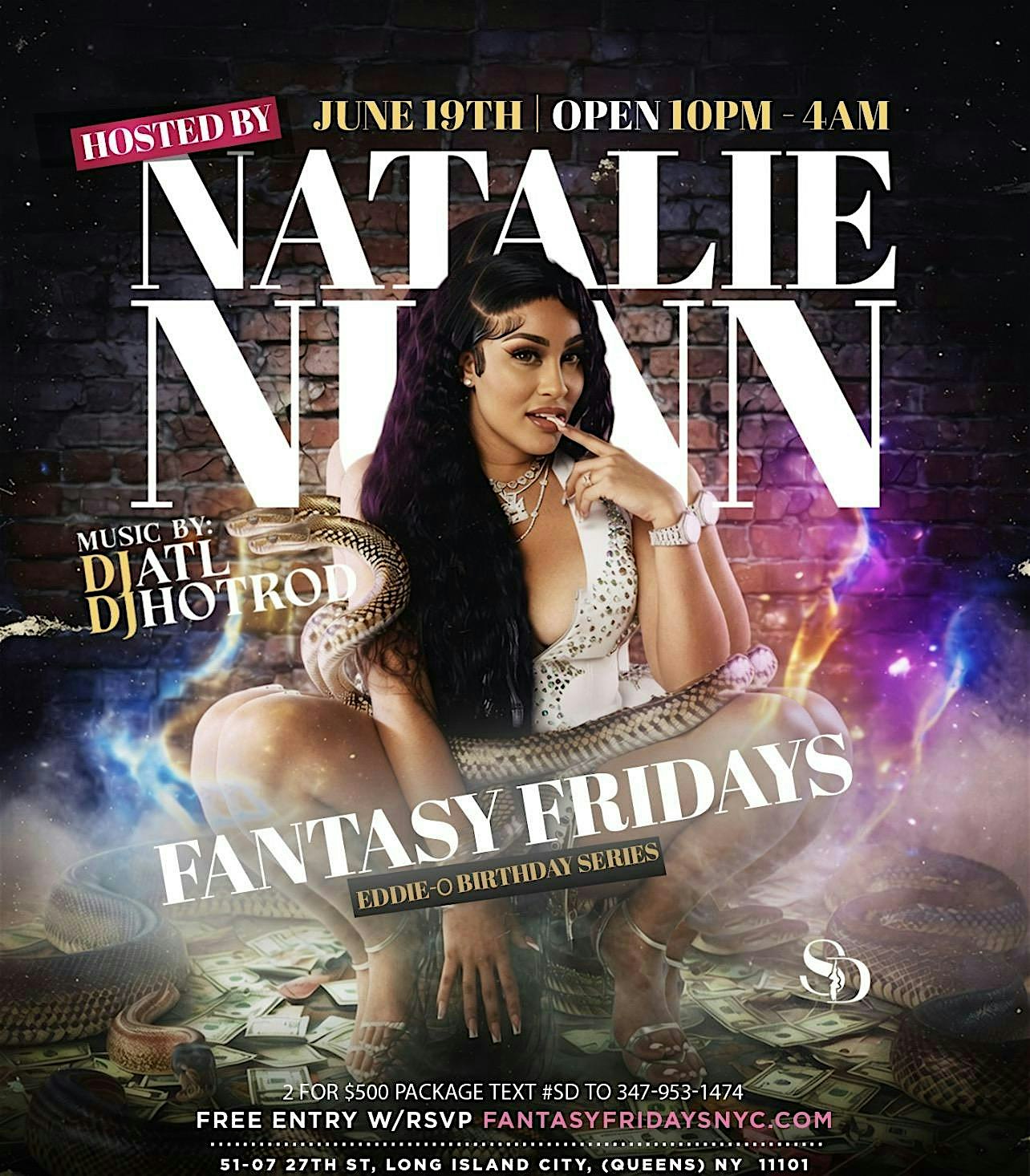 Fantasy Fridays at 51-07 27th St – Queens, NY