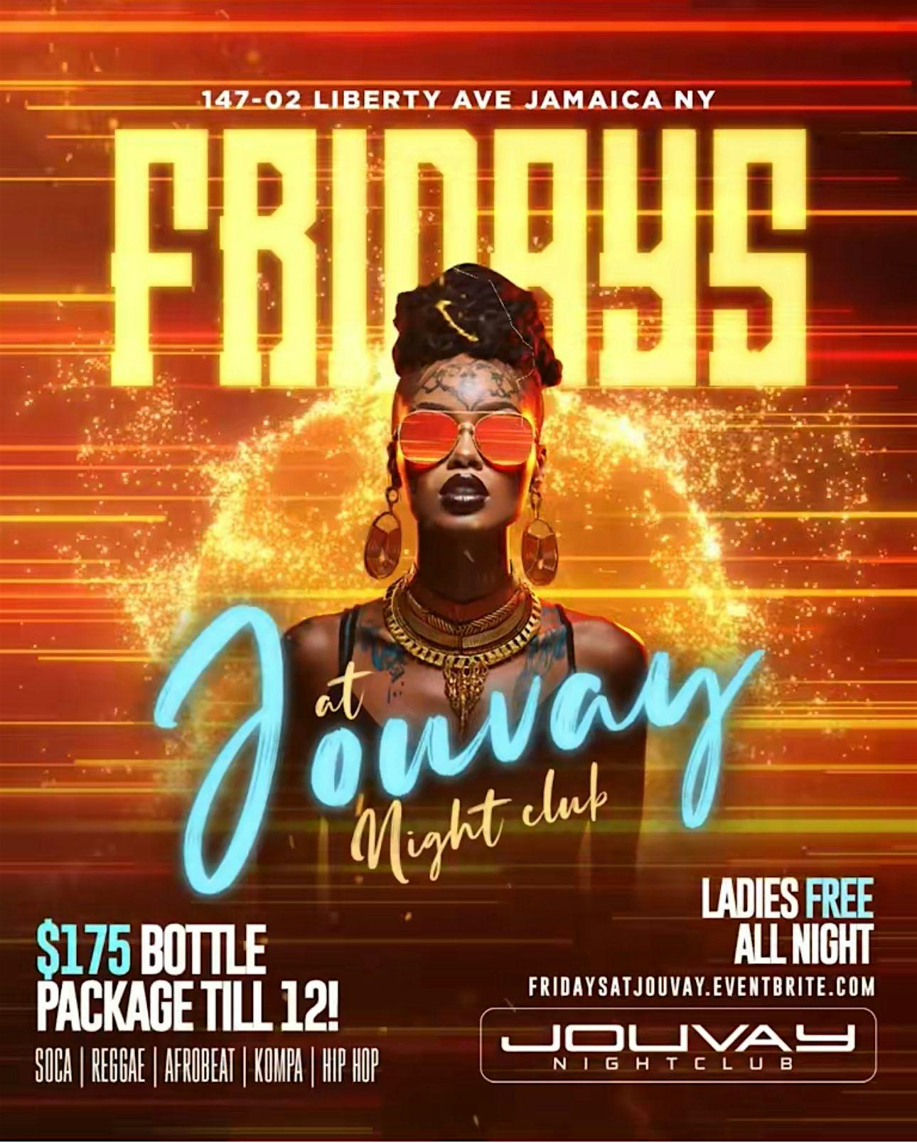 Fridays at Jouvay Lounge (Hip Hop and Reggae) at Jouvay Night Club – Queens, NY