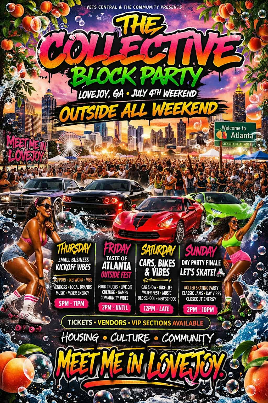 Taste of Lovejoy | The Collective Block Party Weekend at Lovejoy Community Center – Lovejoy, GA