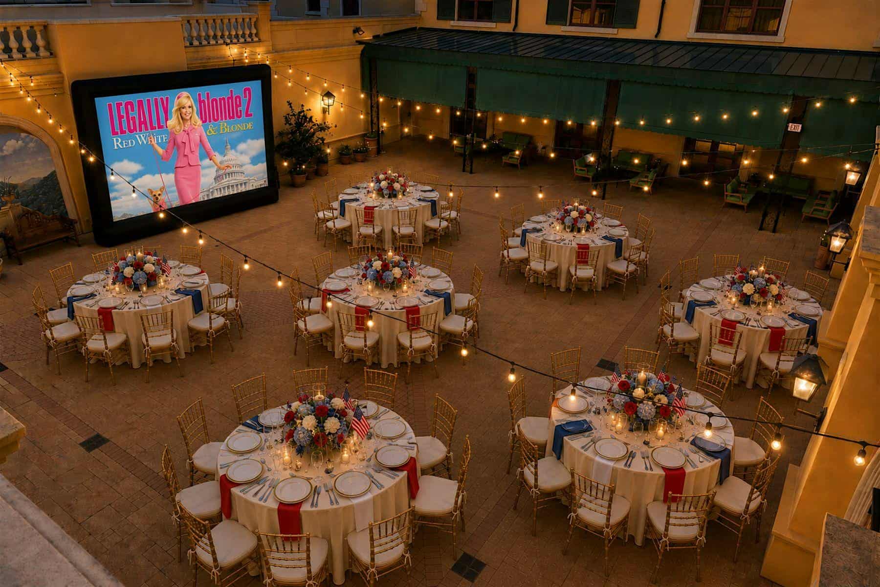 Eat the Film: Legally Blonde 2 at Hotel Viata – West Lake Hills, TX