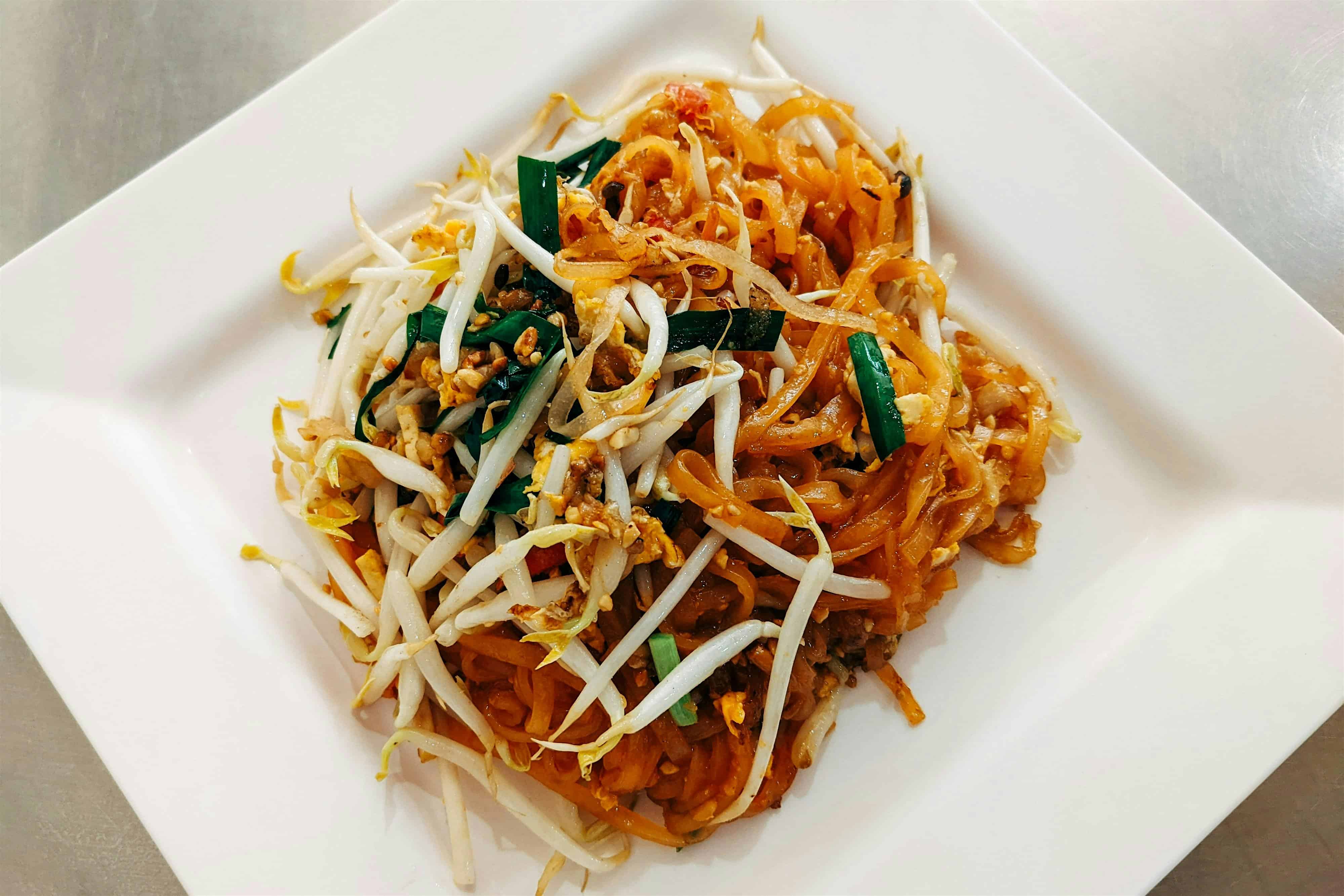 Chicken Pad Thai From Scratch Cooking Class at Bravo Maine – Portland, ME