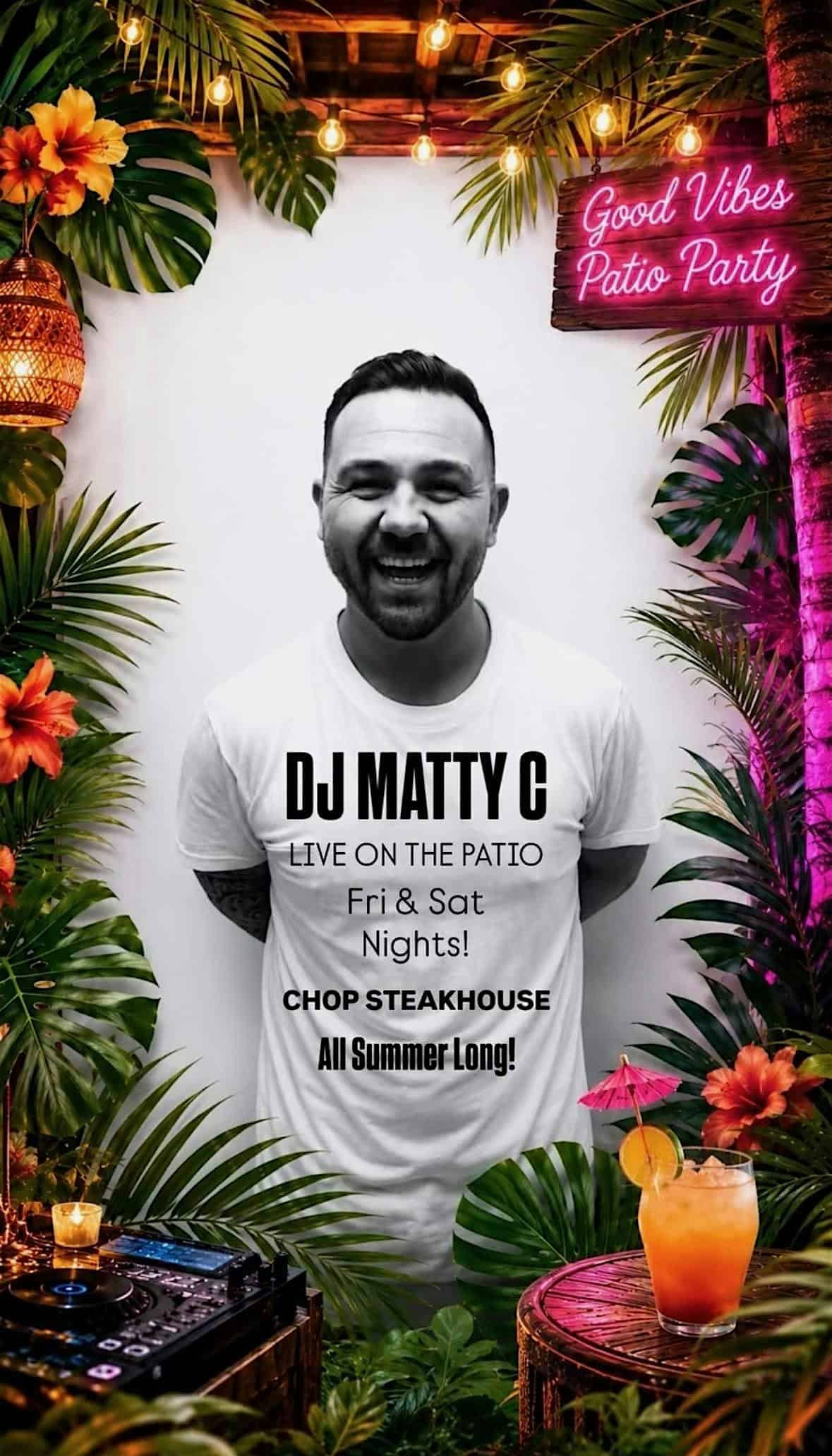 SUMMER NIGHTS at Chop Steakhouse & Bar – Toronto, ON