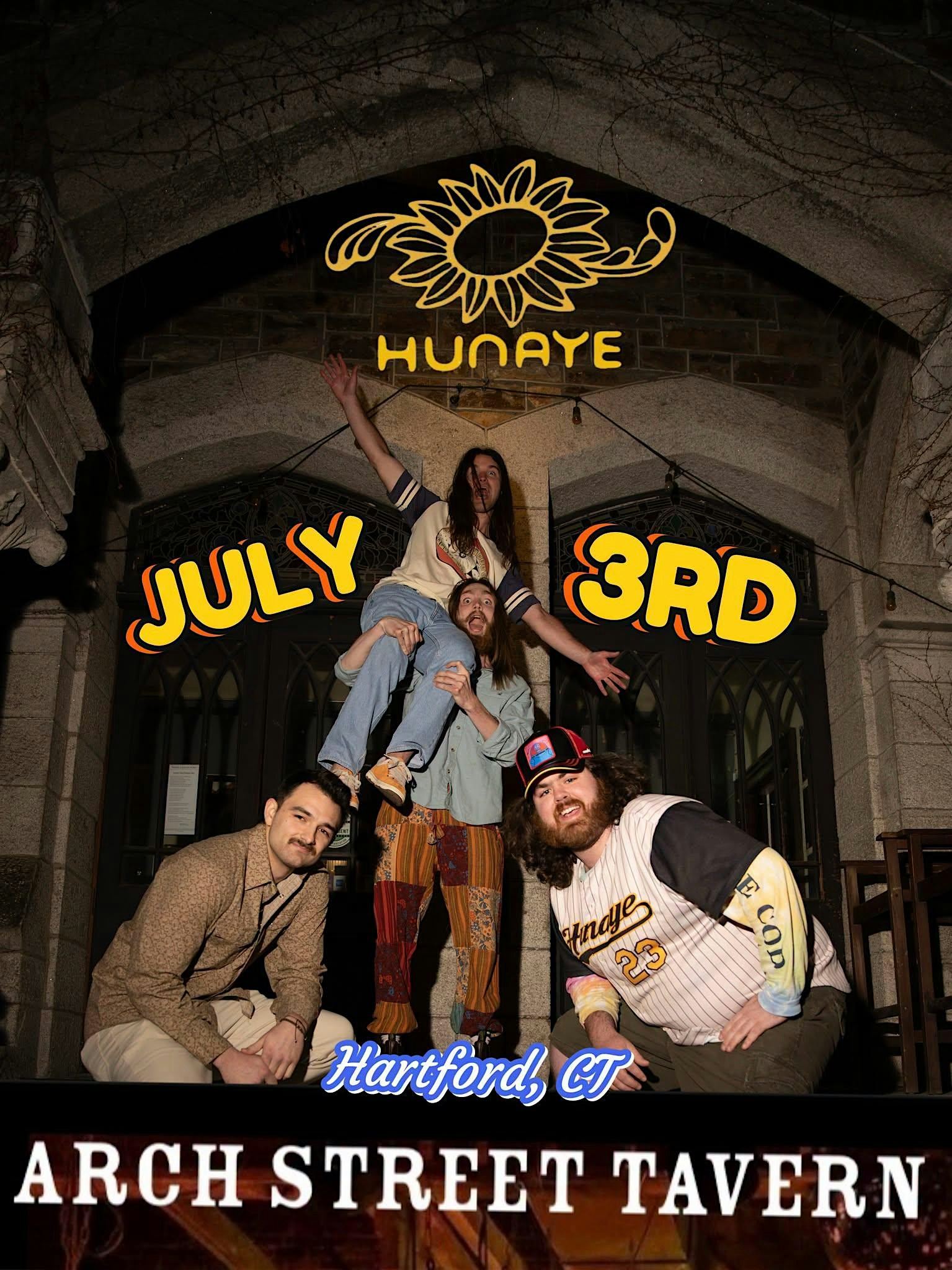 Hunaye at Arch Street Tavern – Hartford, CT