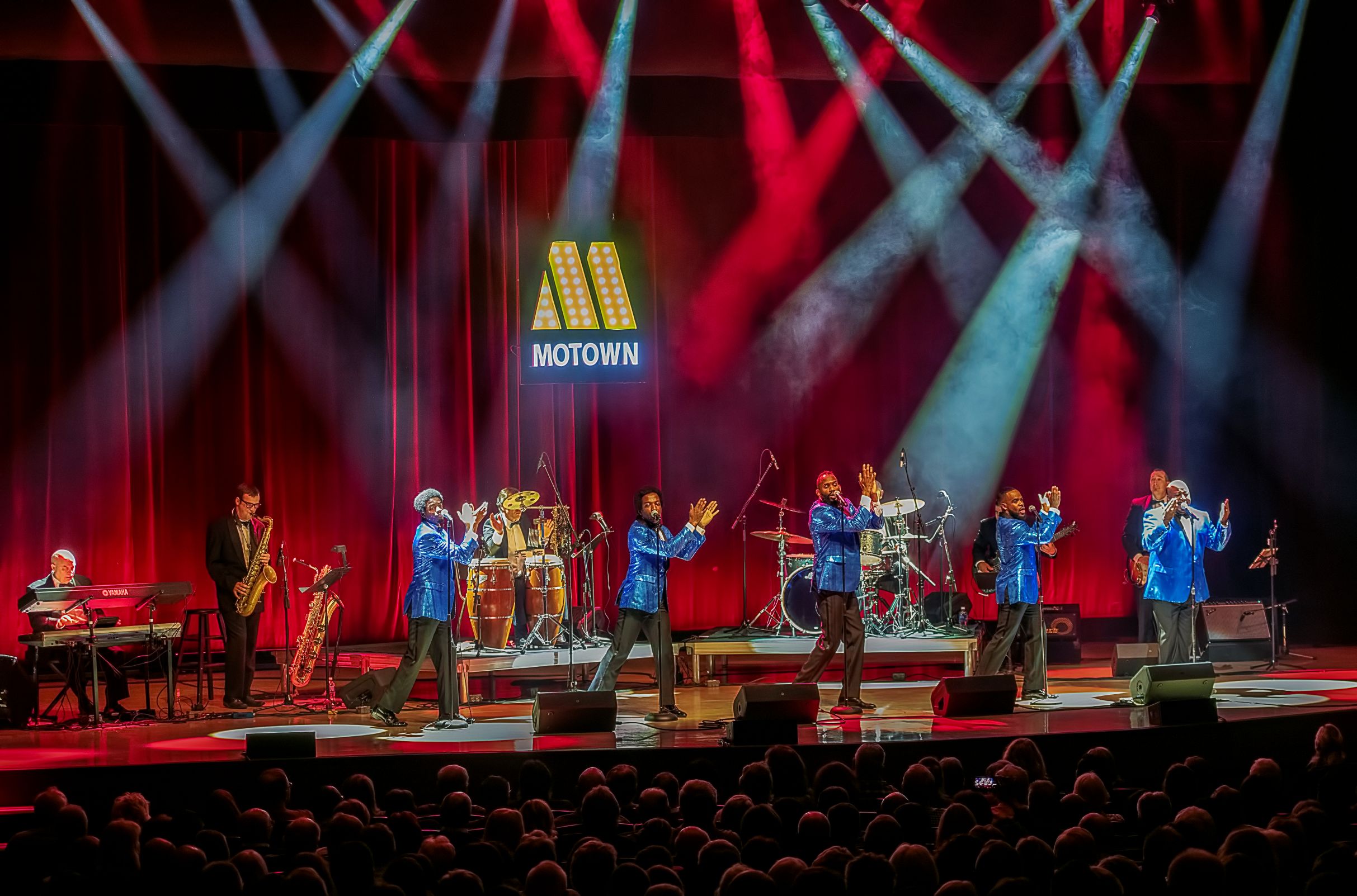 Legends of Motown at Living Arts Centre Auditorium – Mississauga, ON