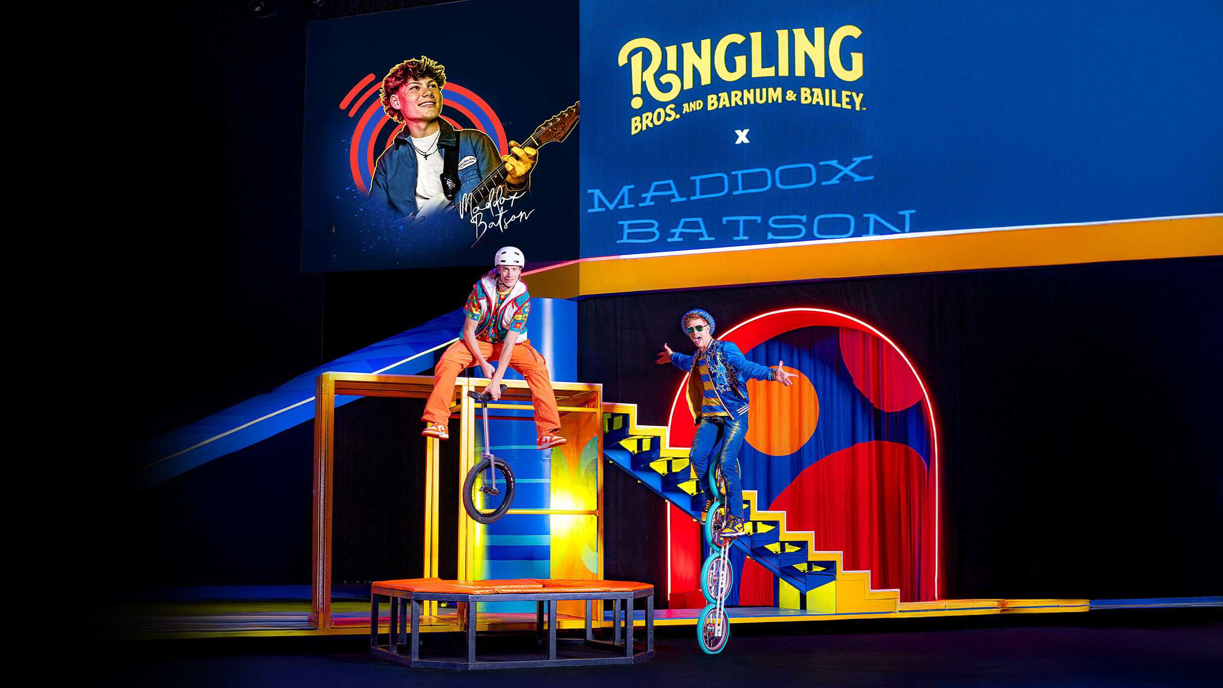 Ringling Bros. And Barnum & Bailey Presents The Greatest Show On Earth at Save Mart Center – Fresno, CA