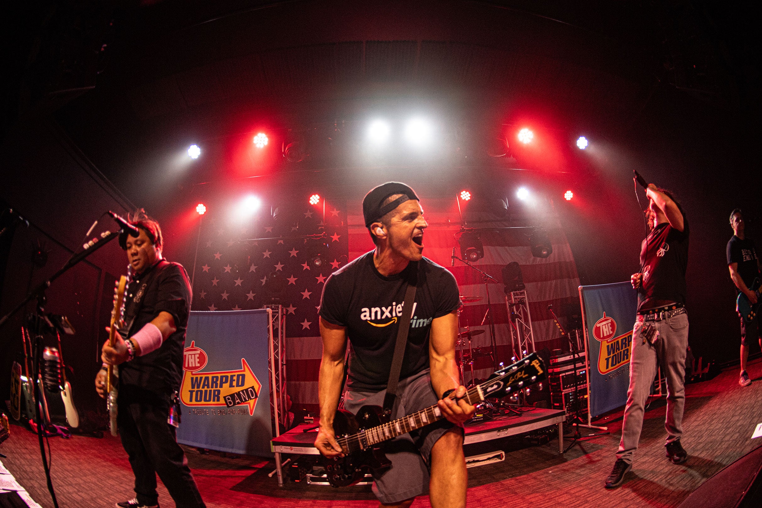 The Warped Tour Band at Brooklyn Bowl – Brooklyn, NY
