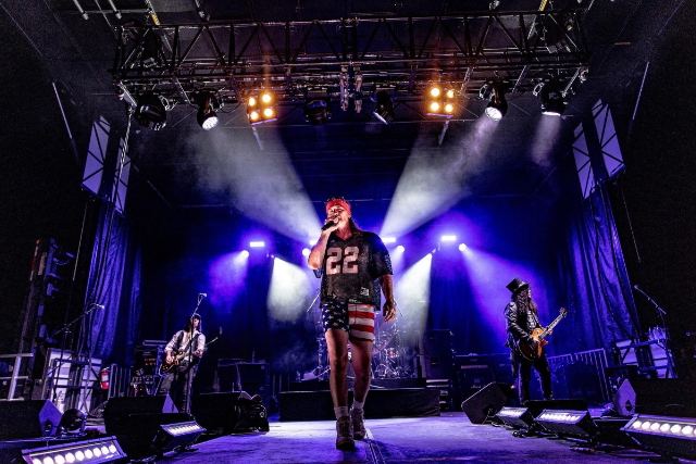 NIGHTRAIN – The Guns N’ Roses Tribute Experience at Tally Ho Theater – Leesburg, VA