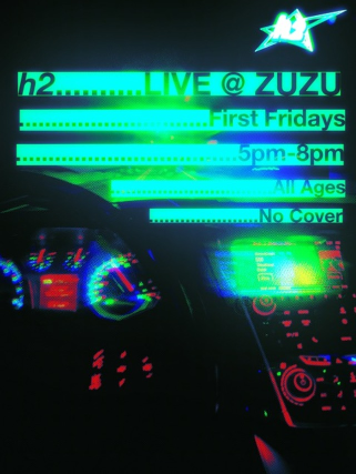 h2 at Middle East – Zuzu – Cambridge, MA