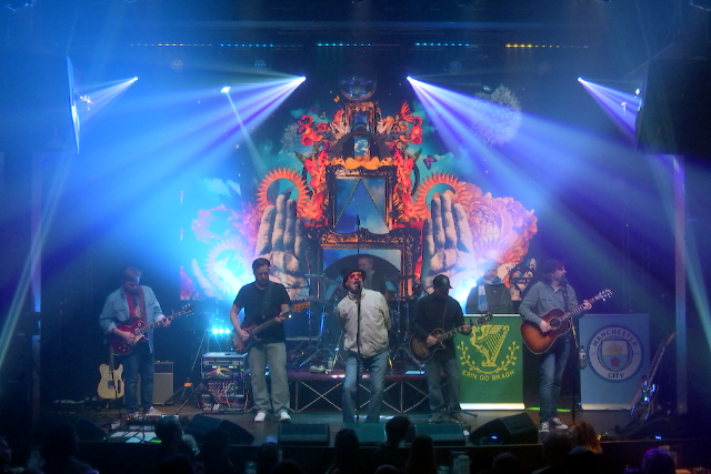 Supernova – A Tribute to Oasis w/ Eddy Gonzo & The Gardeners at The Basement East – Nashville, TN
