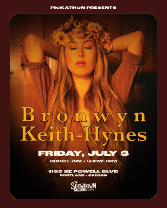 Bronwyn Keith-Hynes with Leo Moon at Showdown Saloon – Portland, OR