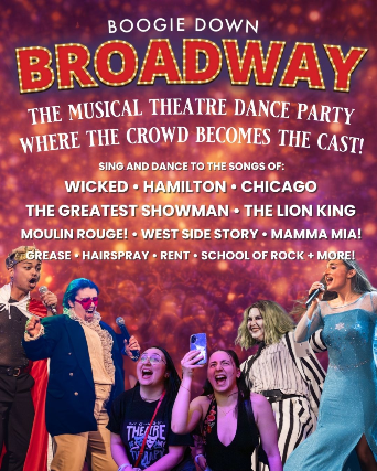 Boogie Down Broadway at Williams Center – Black Box – Rutherford – Rutherford, NJ