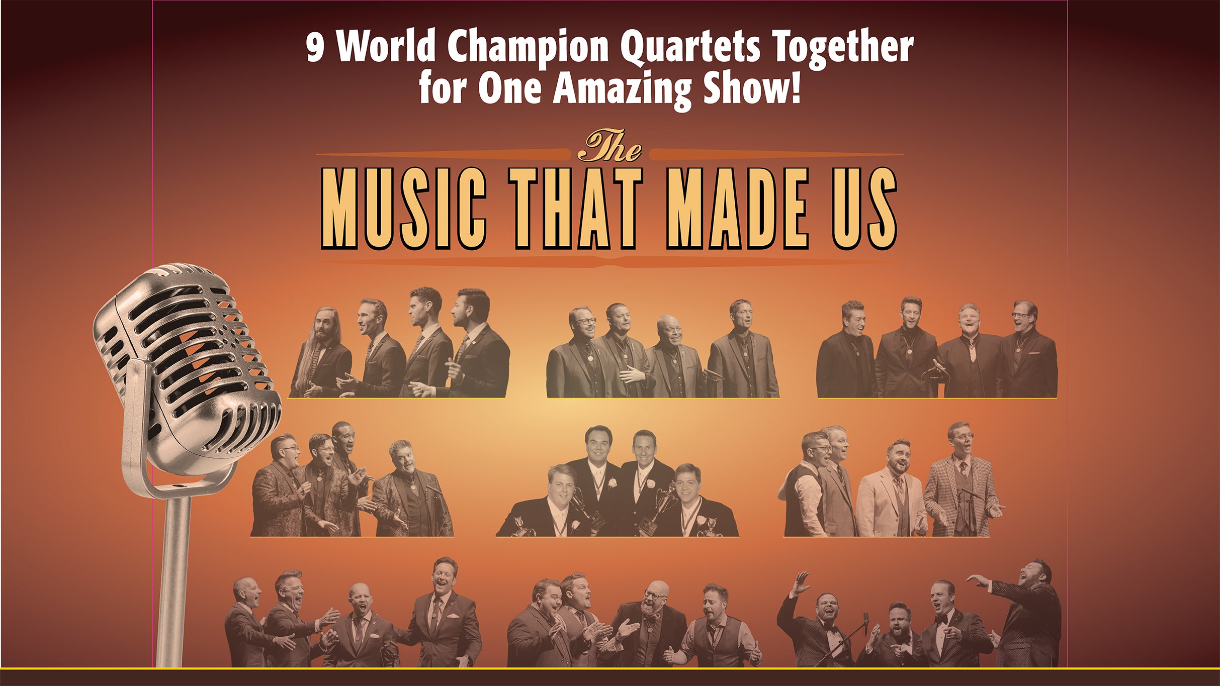 The Music That Made Us at Stifel Theatre – Saint Louis, MO