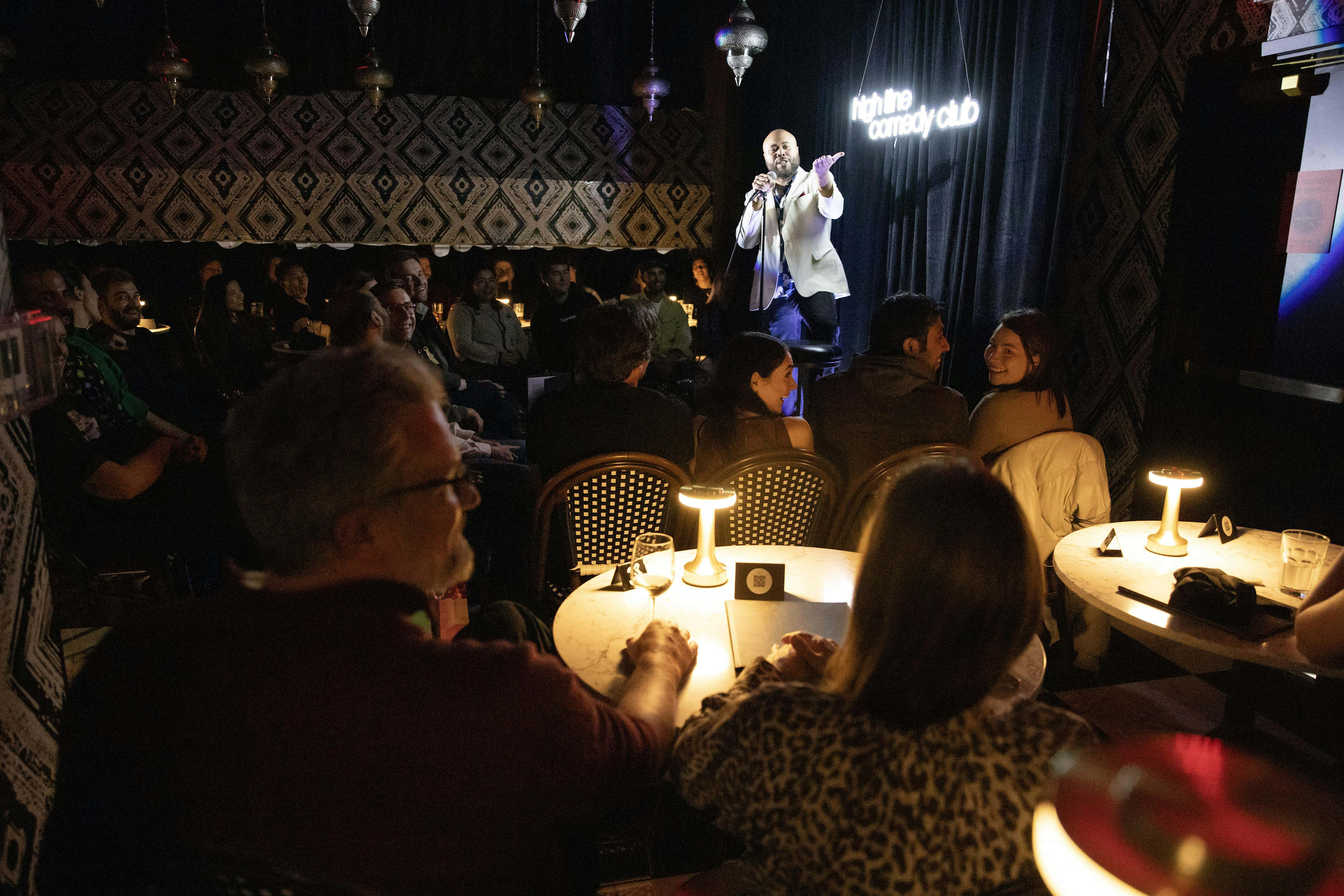 Comedy Show + Mini-Golf! at High Line Comedy Club – New York, NY
