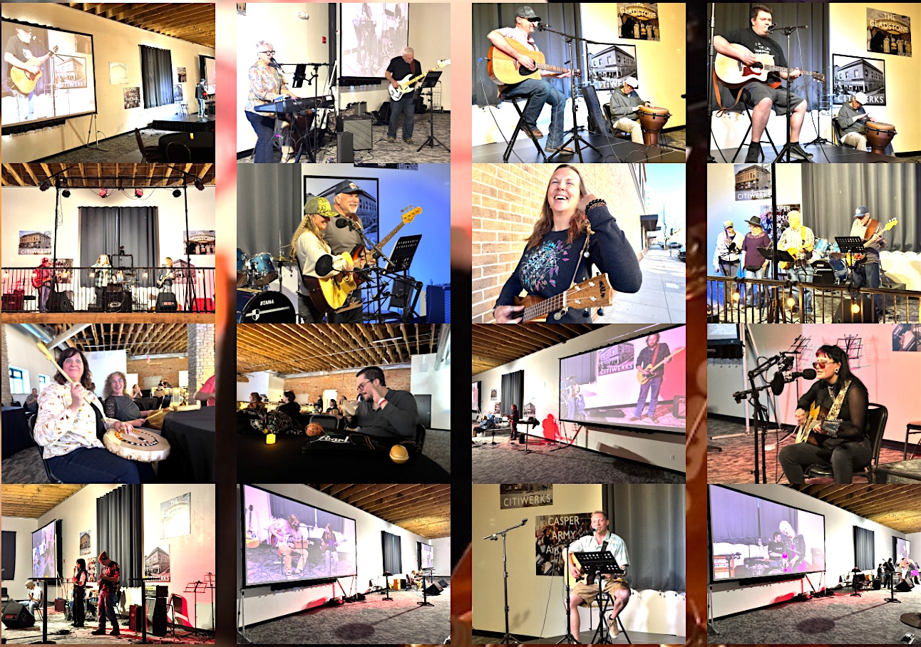 Monthly Open Mic @CitiWerks Cafe (Artist Sign-Up) at CitiWerks Cafe – Casper, WY