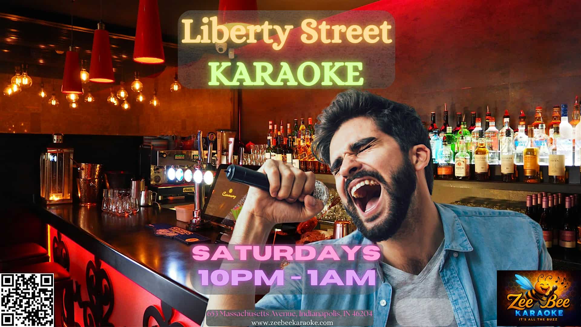 Liberty Street Karaoke at Liberty Street – Indianapolis, IN