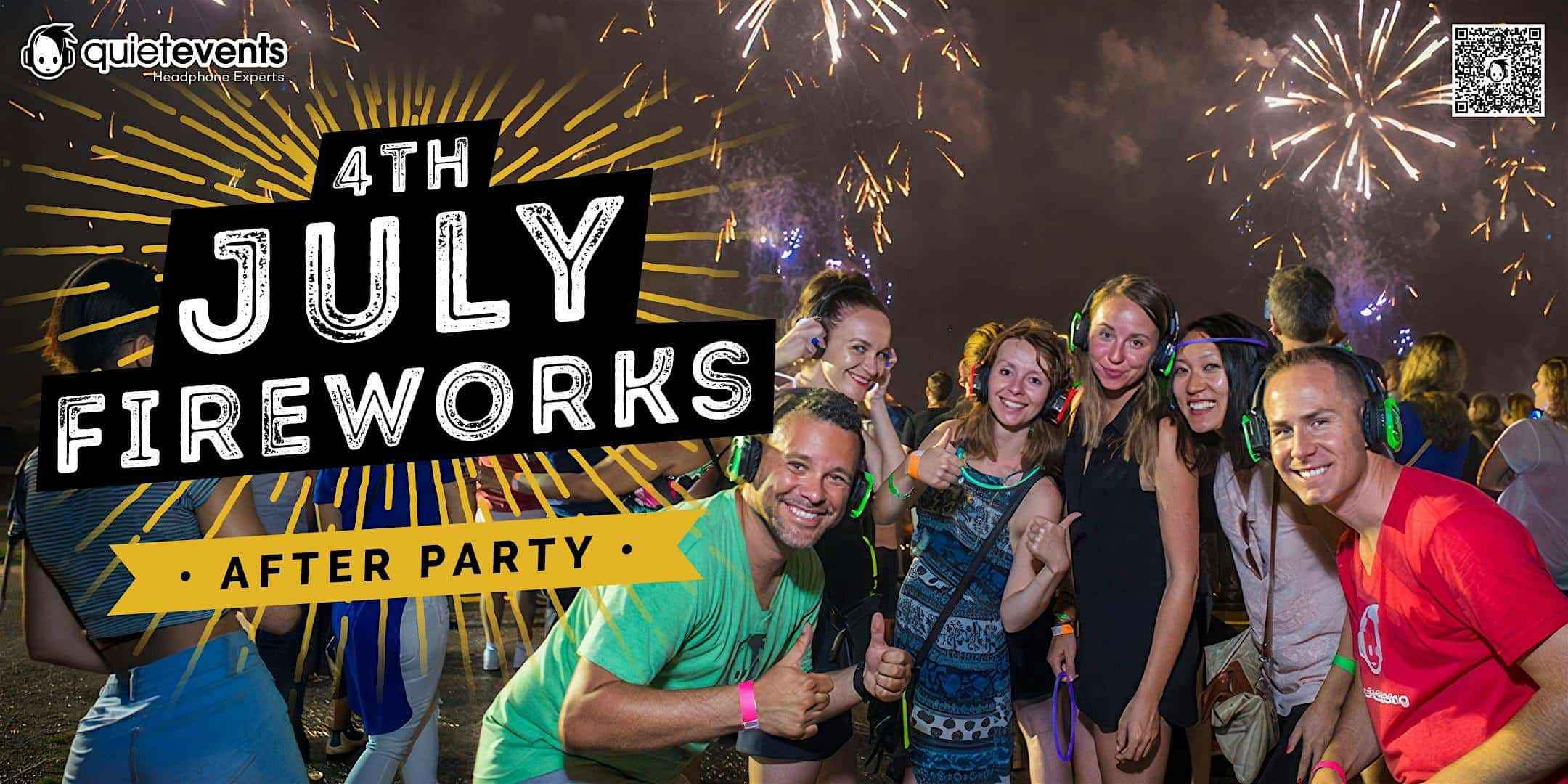 July 4th Fireworks after party! Dance for the Red, White and Blue! at Bohemian Beer Garden – Queens, NY