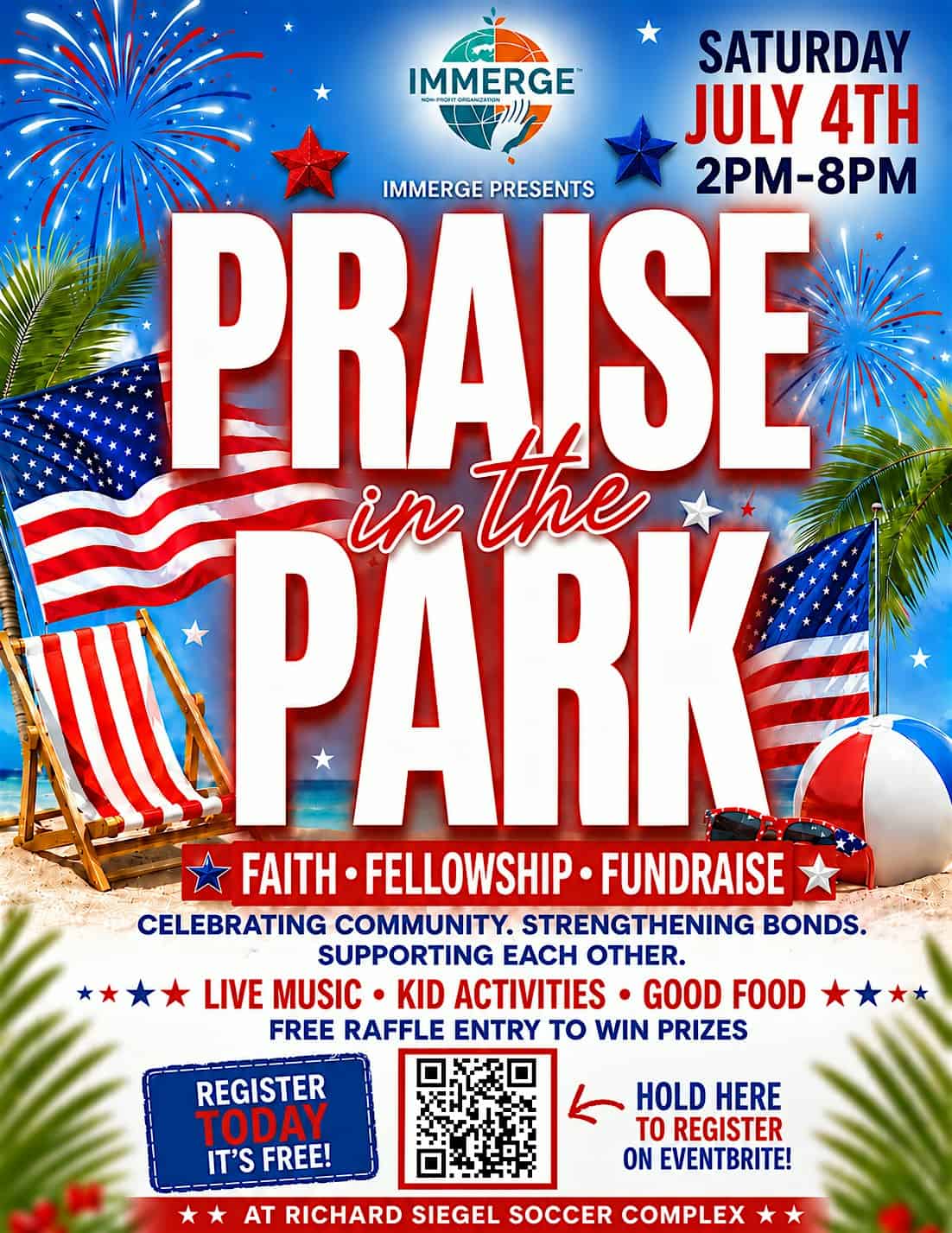 Praise in the Park at Richard Siegel Soccer Complex – Murfreesboro, TN
