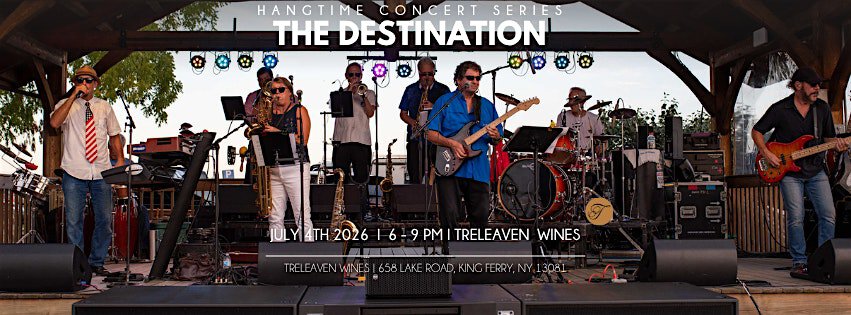 4th of July Bash featuring Destination live at Treleaven Wines at Treleaven Wines – King Ferry, NY