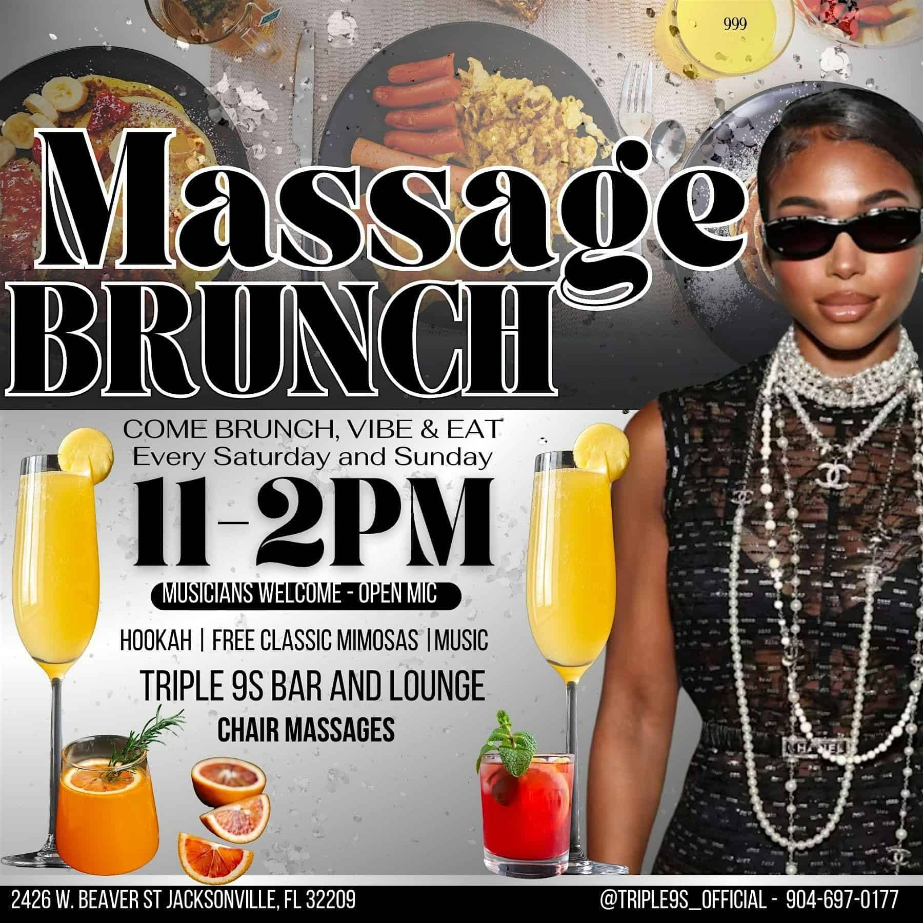 Massage & Brunch at 2426 W Beaver St – Jacksonville, FL