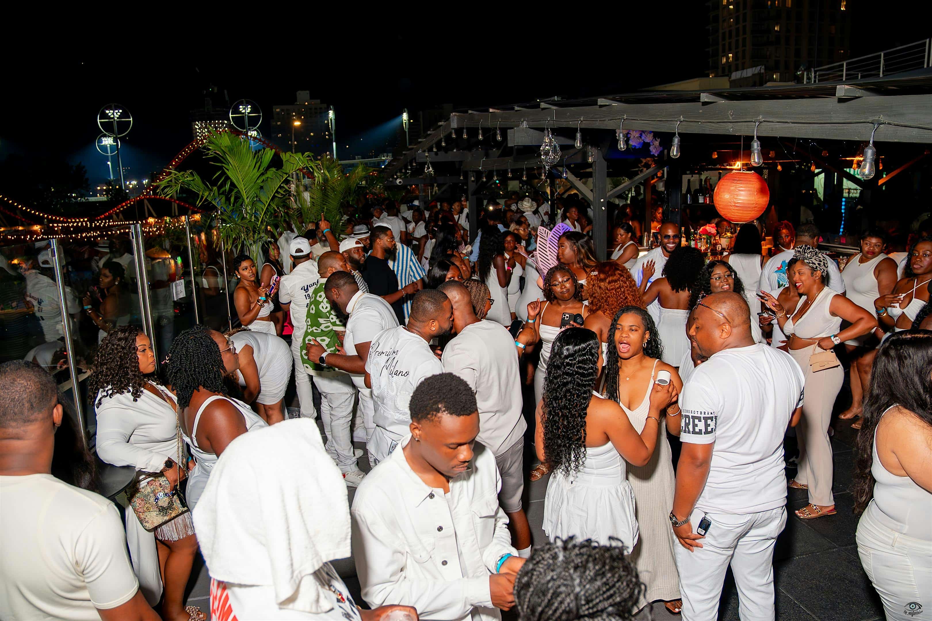 PLOGE ON THE ROOF ” THE ALL WHITE ” KONPA ROOFTOP PARTY at 3015 Stillwell Ave – Brooklyn, NY