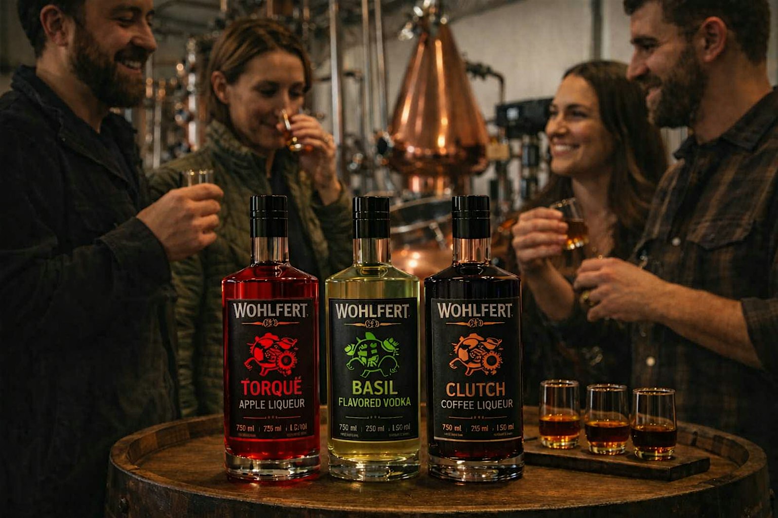 Sip & Explore: Award-Winning Spirits Tasting in Snohomish at Wohlfert Craft Distilling – Snohomish, WA