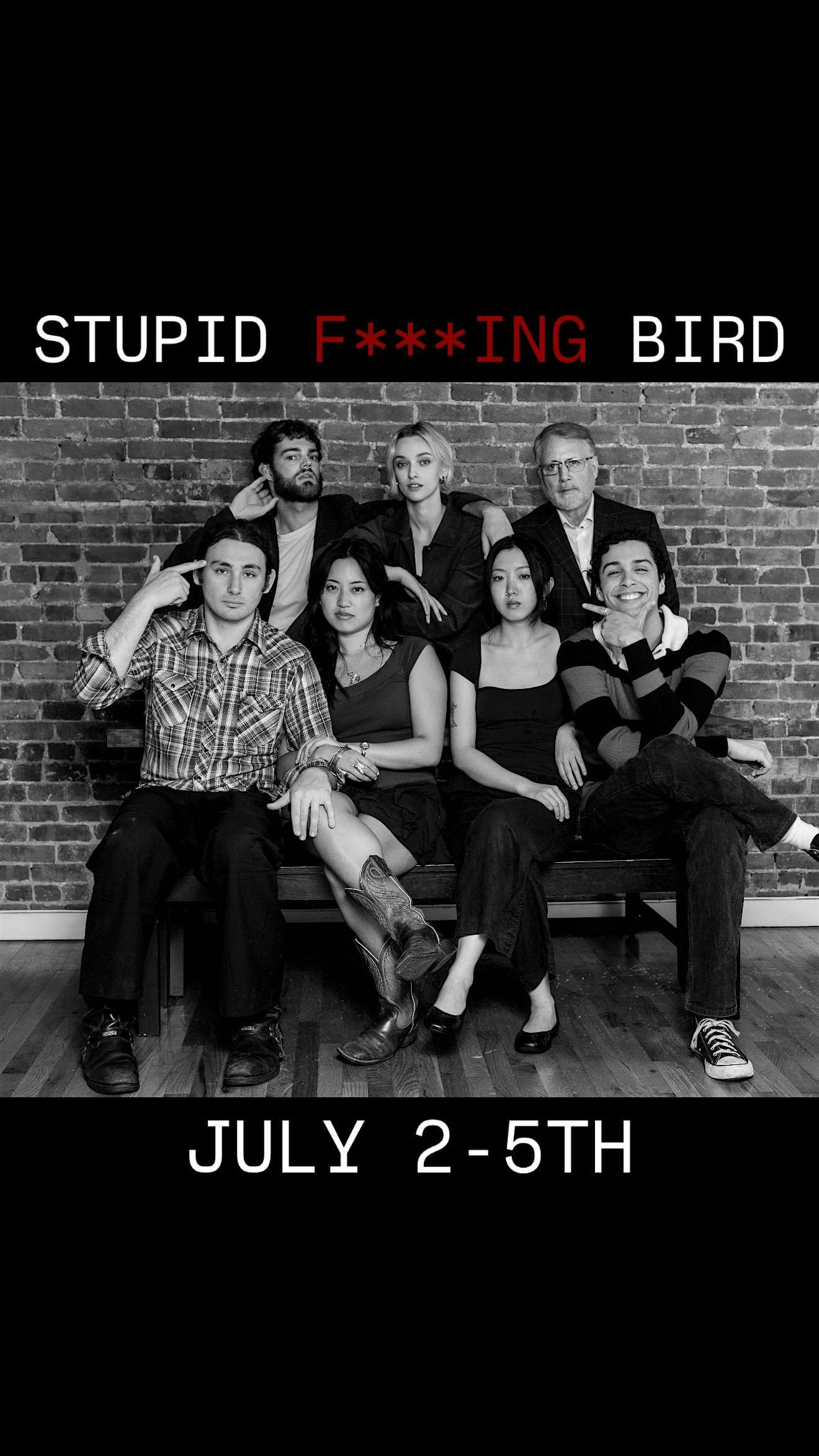 Stupid F***ing Bird at Chain Theatre – New York, NY