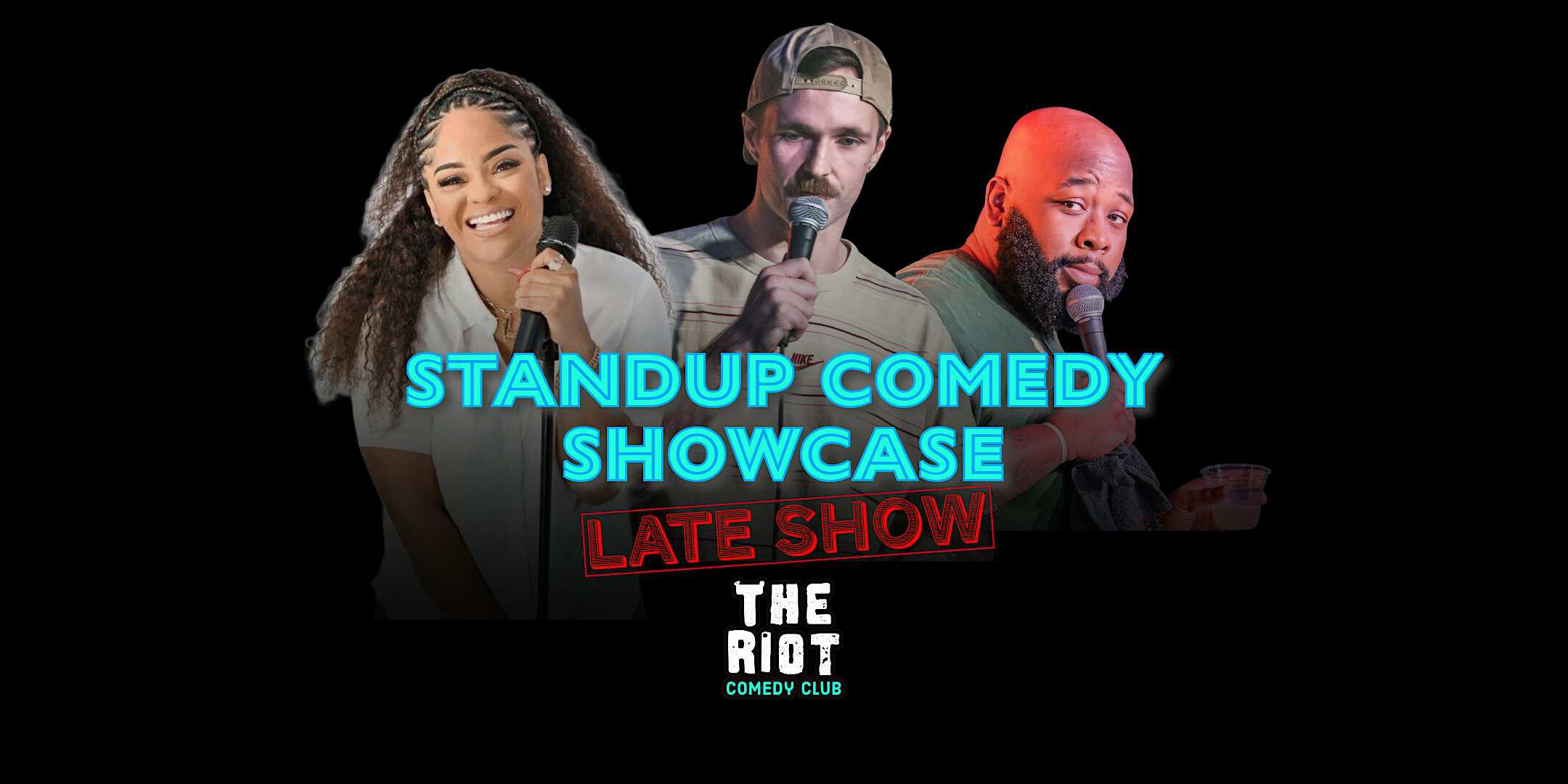 The Riot Comedy Club Presents Saturday Night Standup Comedy Late Show! at Rudyard’s – Houston, TX