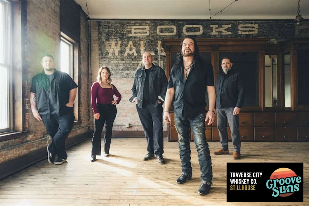 Live Music with The Groove Suns at Traverse City Whiskey Co. – The Stillhouse – Traverse City, MI