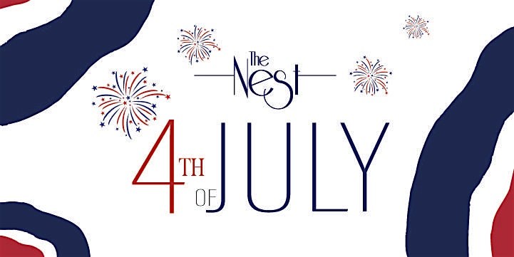 The Nest 4th of July Celebration 2026 at The Nest Rooftop Lounge, At Cotton Sail hotel. 6th Floor (First Double Doors, West Bay Street, Savannah, GA, USA – Savannah, GA