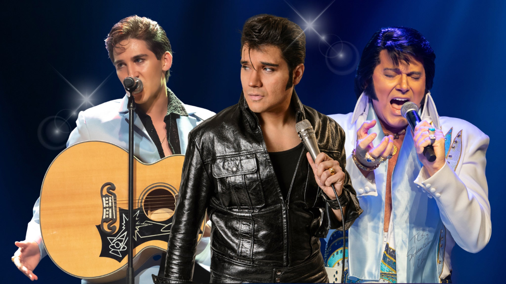 Elvis Returns at Cabaret du Casino de Montreal – Montreal, QC