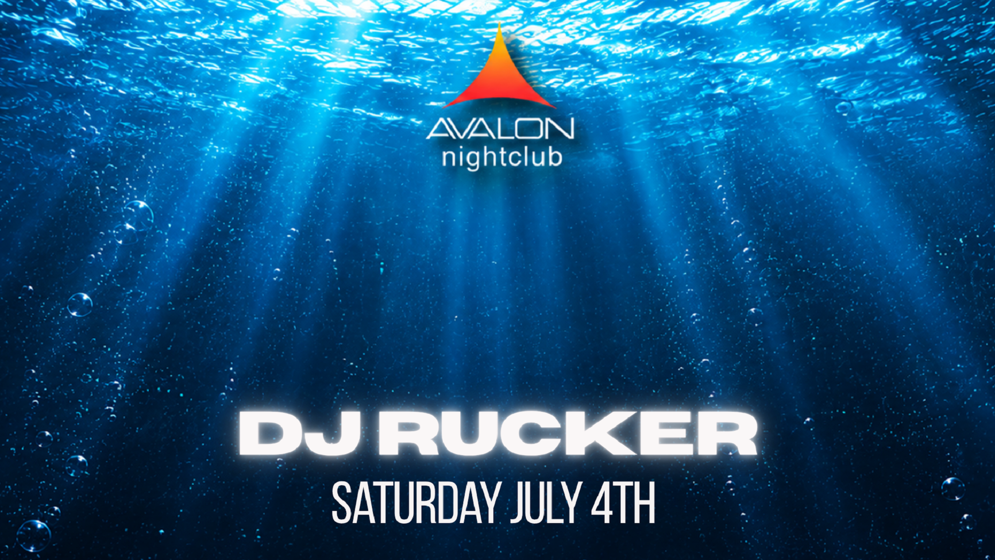Avalon Saturday With Dj Rucker at Avalon at Mohegan Sun – Uncasville, CT