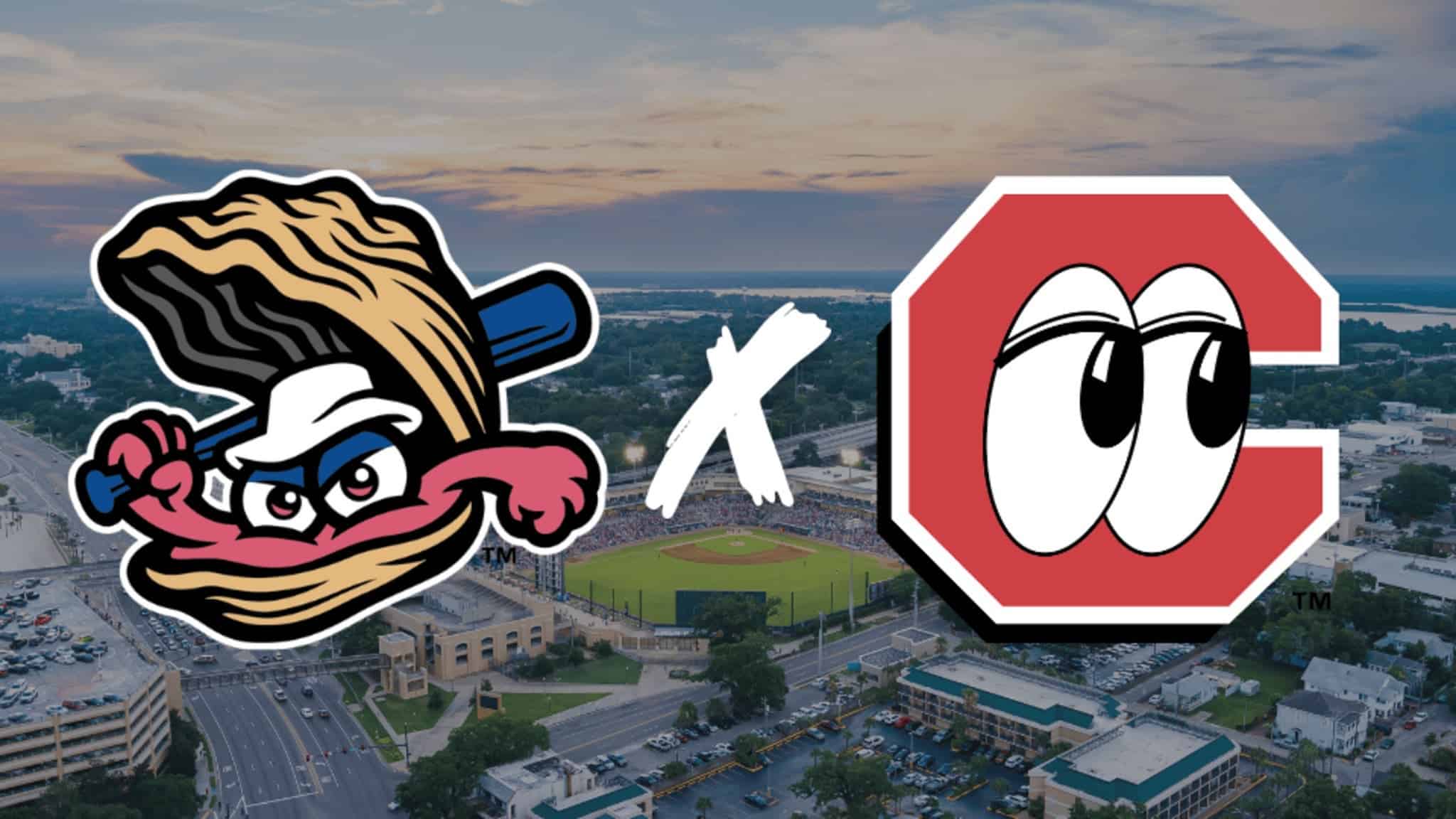 Biloxi Shuckers vs. Chattanooga Lookouts at Keesler Federal Park – Biloxi, MS