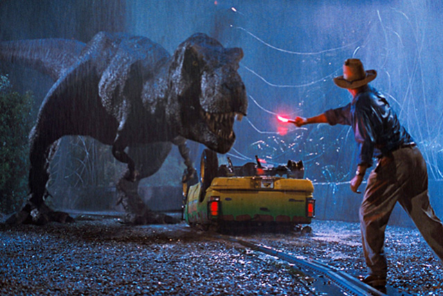Jurassic Park + Fireworks at Cinespia at Hollywood Forever Cemetery – Los Angeles, CA