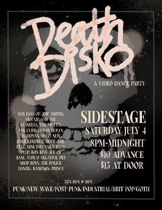 Death Disco Party at Sidestage – Winnipeg, MB