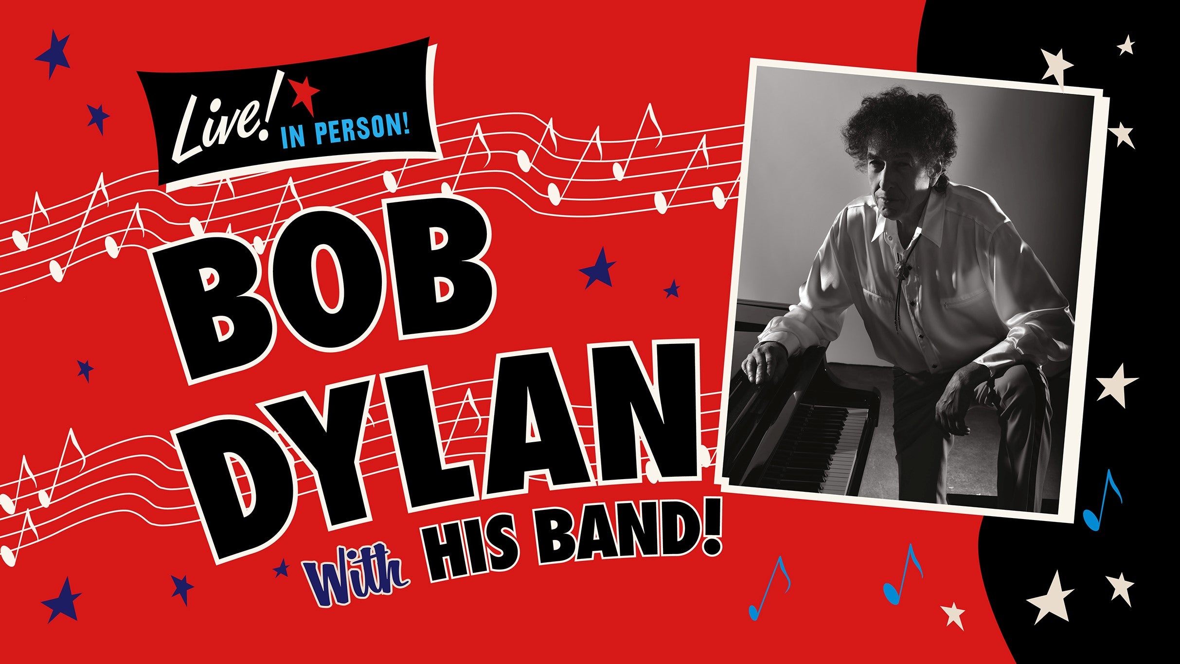 Bob Dylan at Starlight Theatre – Kansas City, MO