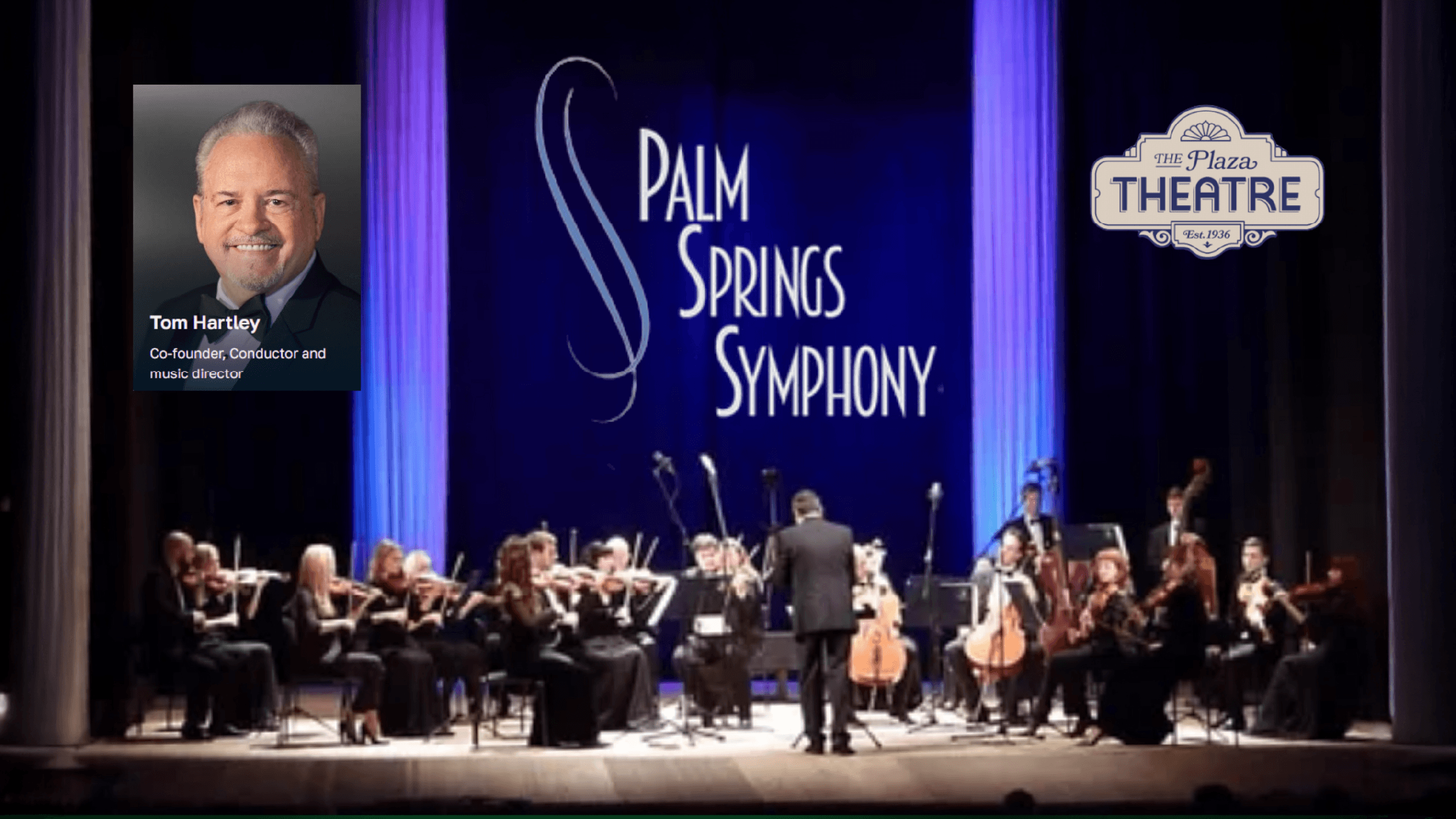 Palm Springs Symphony: Liberty: Celebrating 250 Years of America at Plaza Theatre – Palm Springs, CA